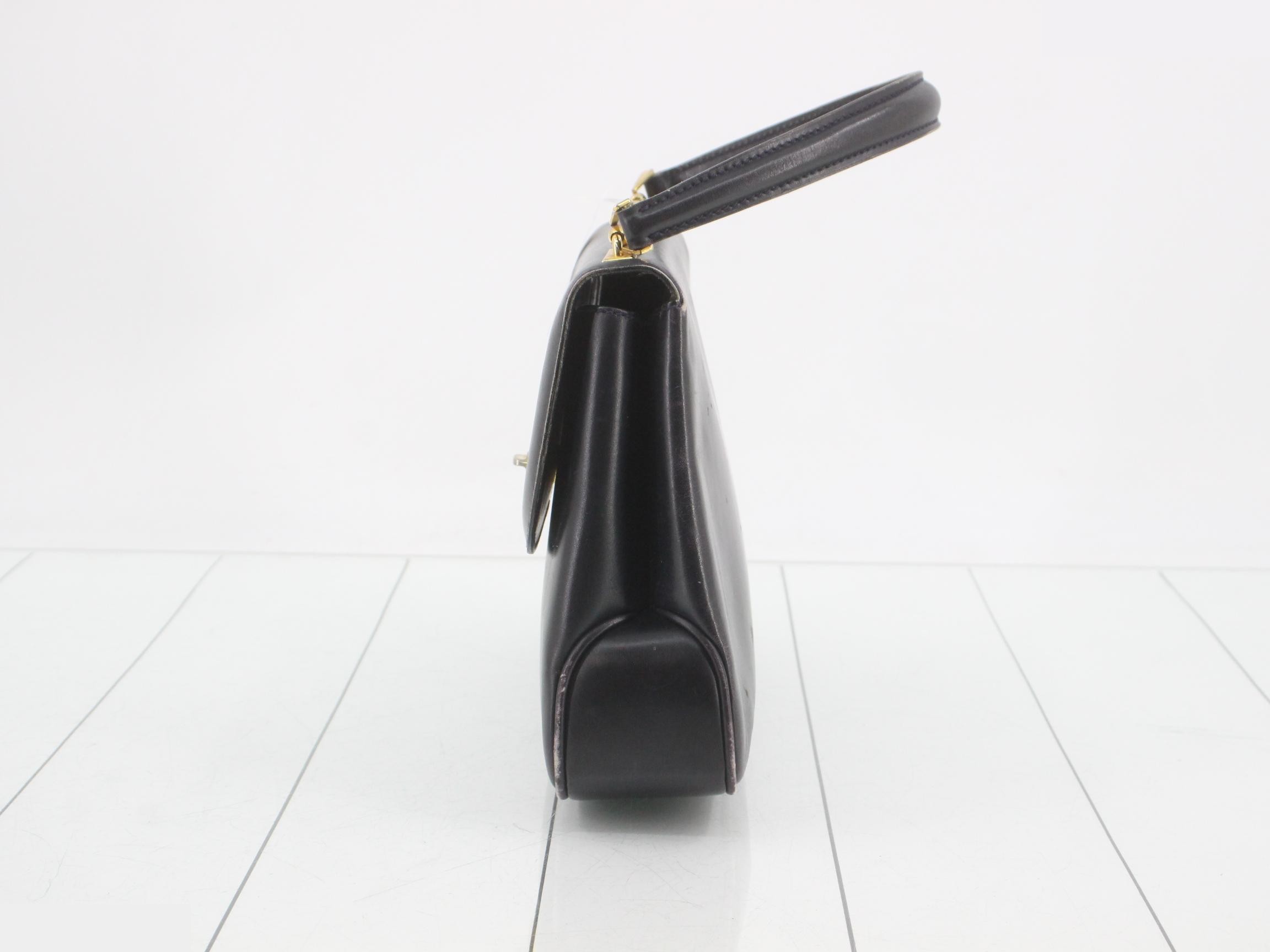 Handbag, calfskin, turn-lock closure — view 3