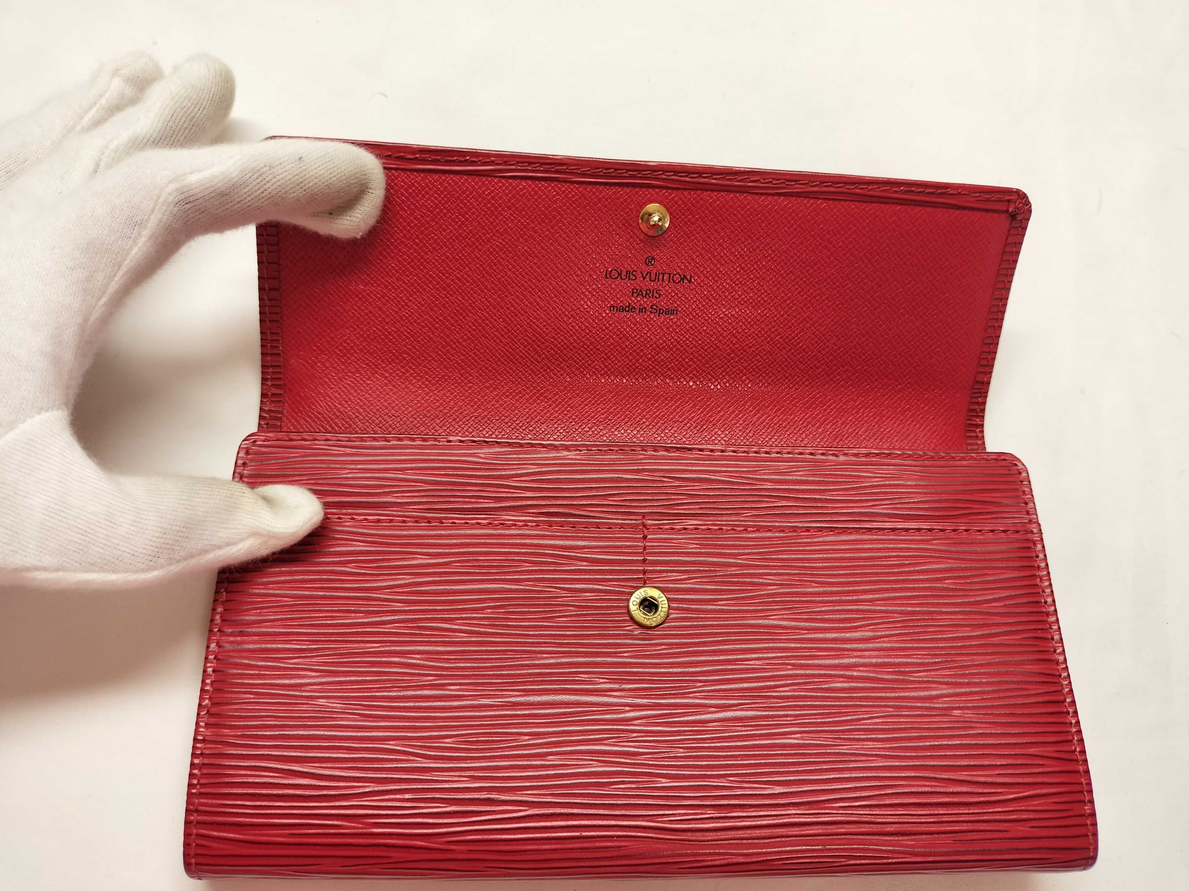 Epi Portemonnaie Cartes Crédit Wallet — view 8