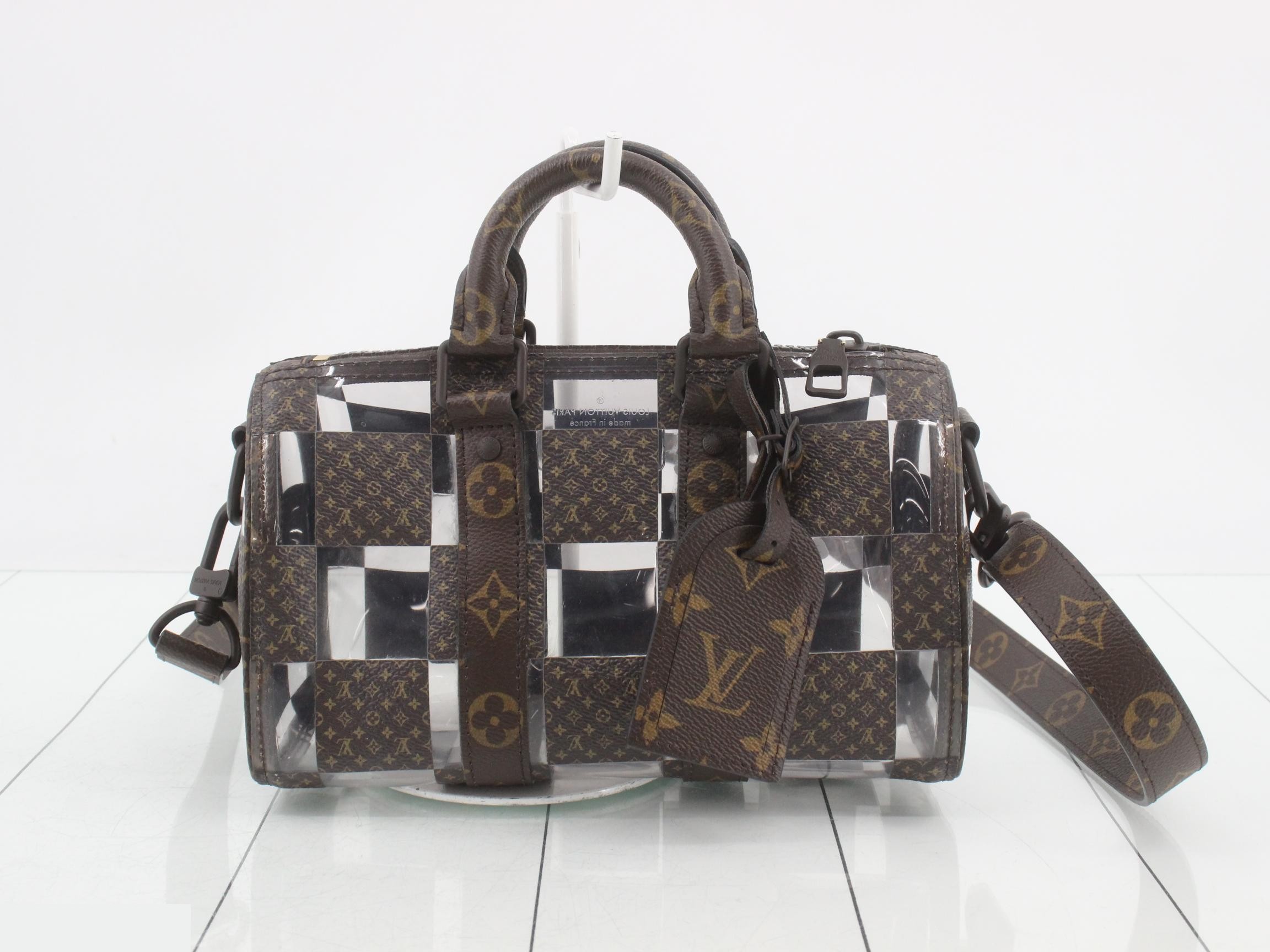 Monogram Chess Keepall Bandoulière 25 2-Way Shoulder/Handbag