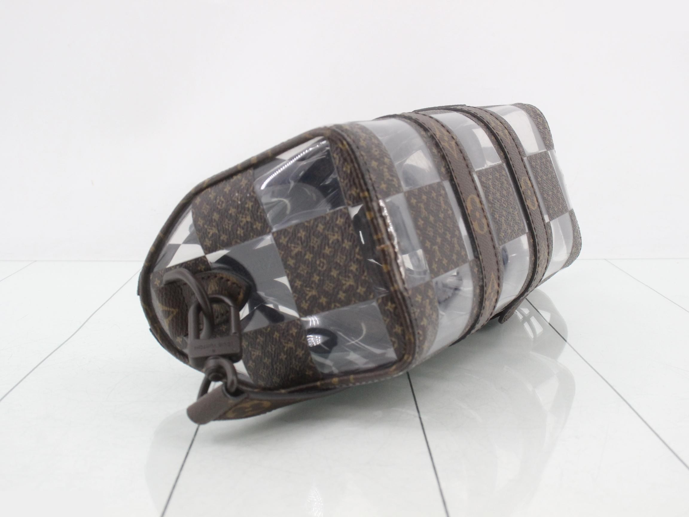 Monogram Chess Keepall Bandoulière 25 2-Way Shoulder/Handbag — view 5