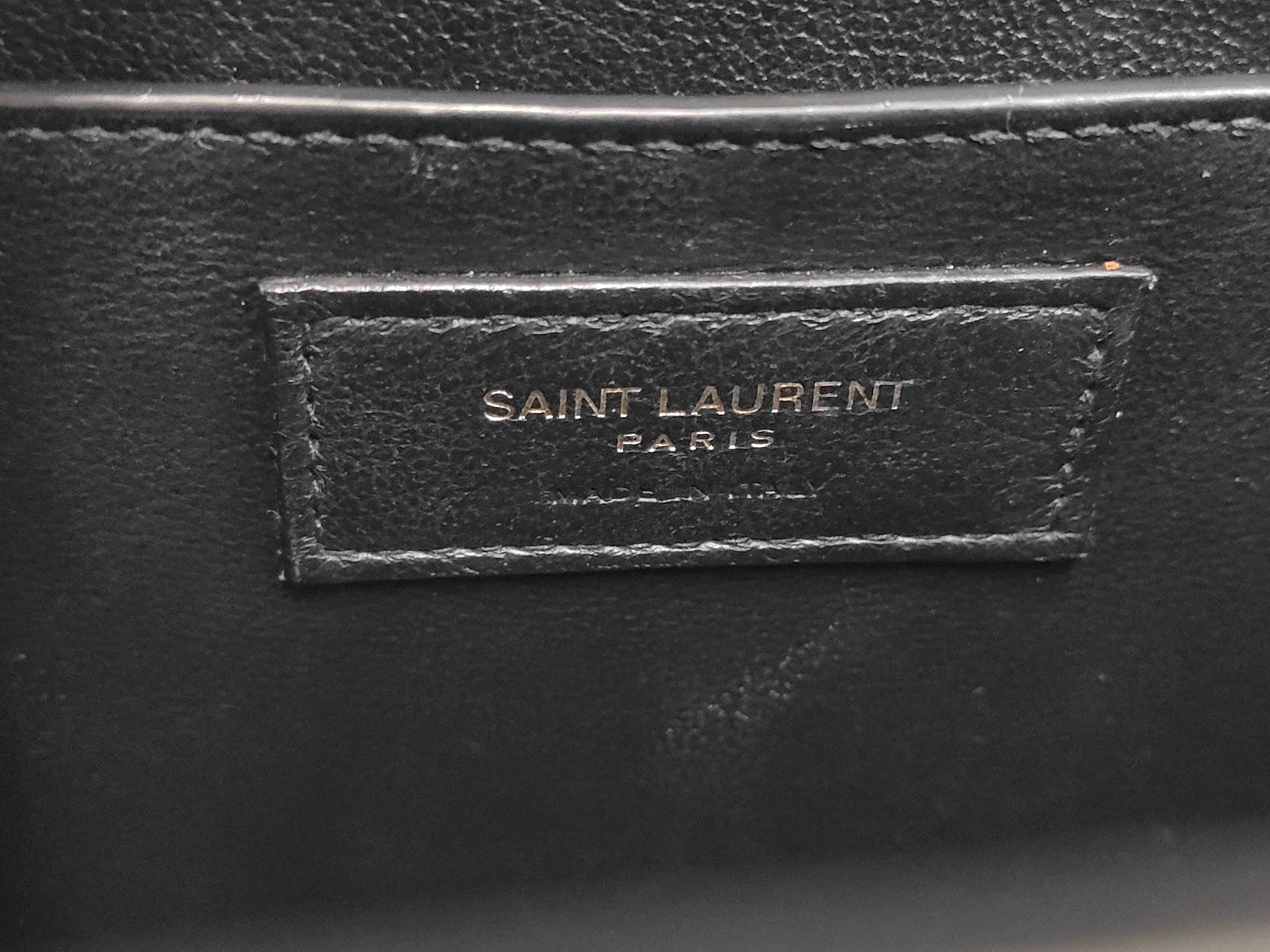 600185 Paris Cassandra Medium 2-way Shoulder Bag, Leather, Ivory — view 7