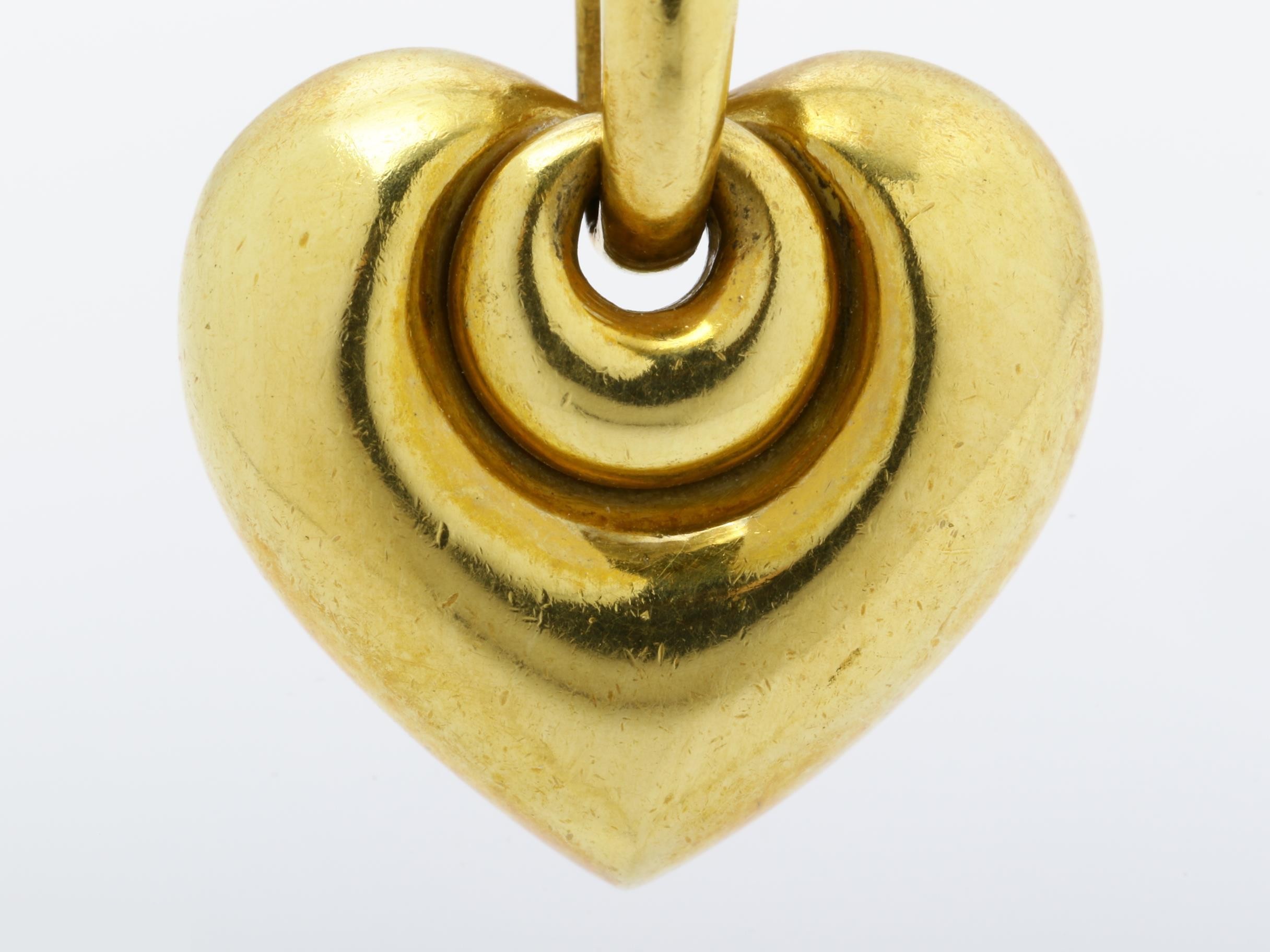 Charm top, 750YG, 5.5g — view 2