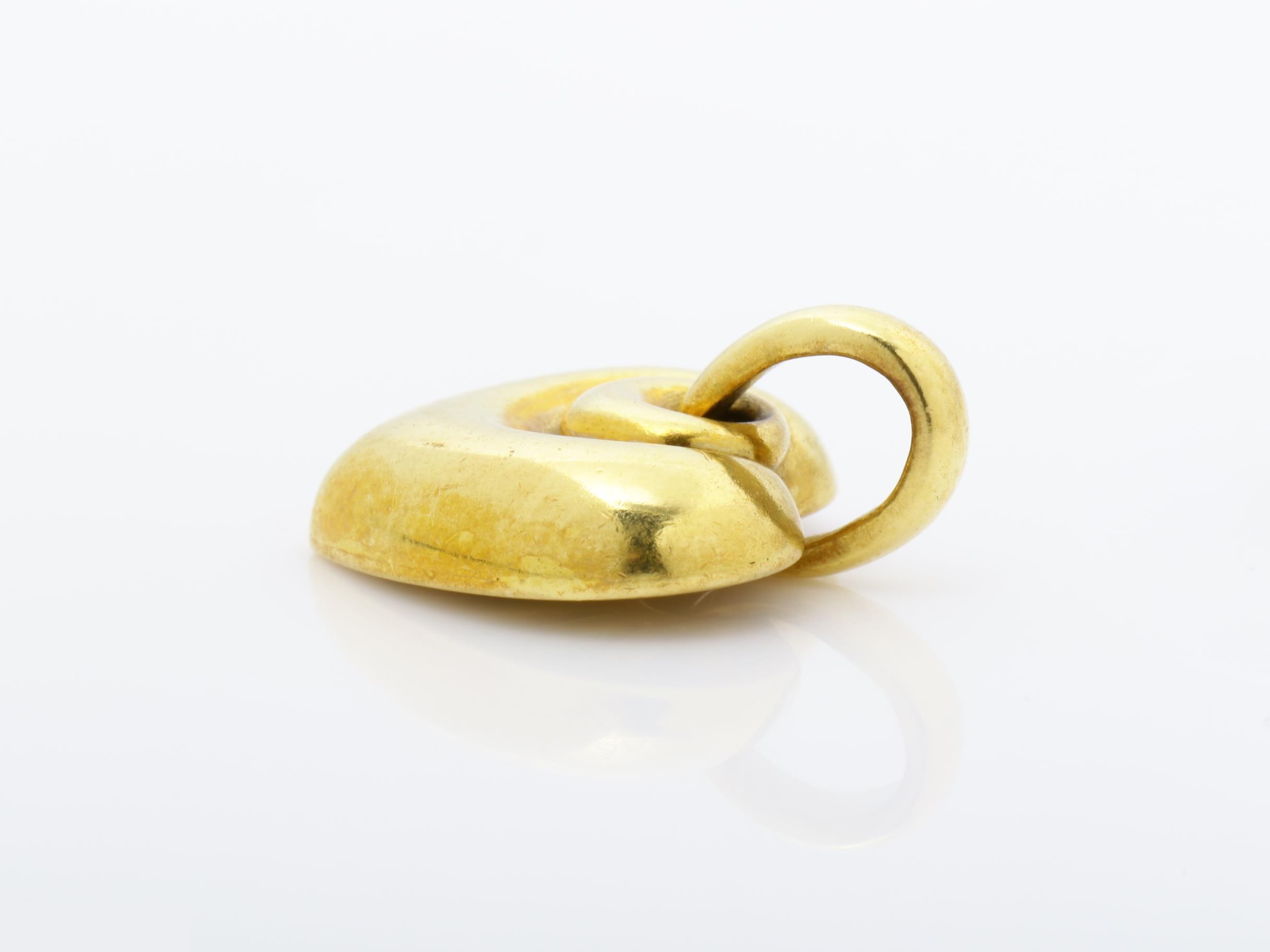 Charm top, 750YG, 5.5g — view 5