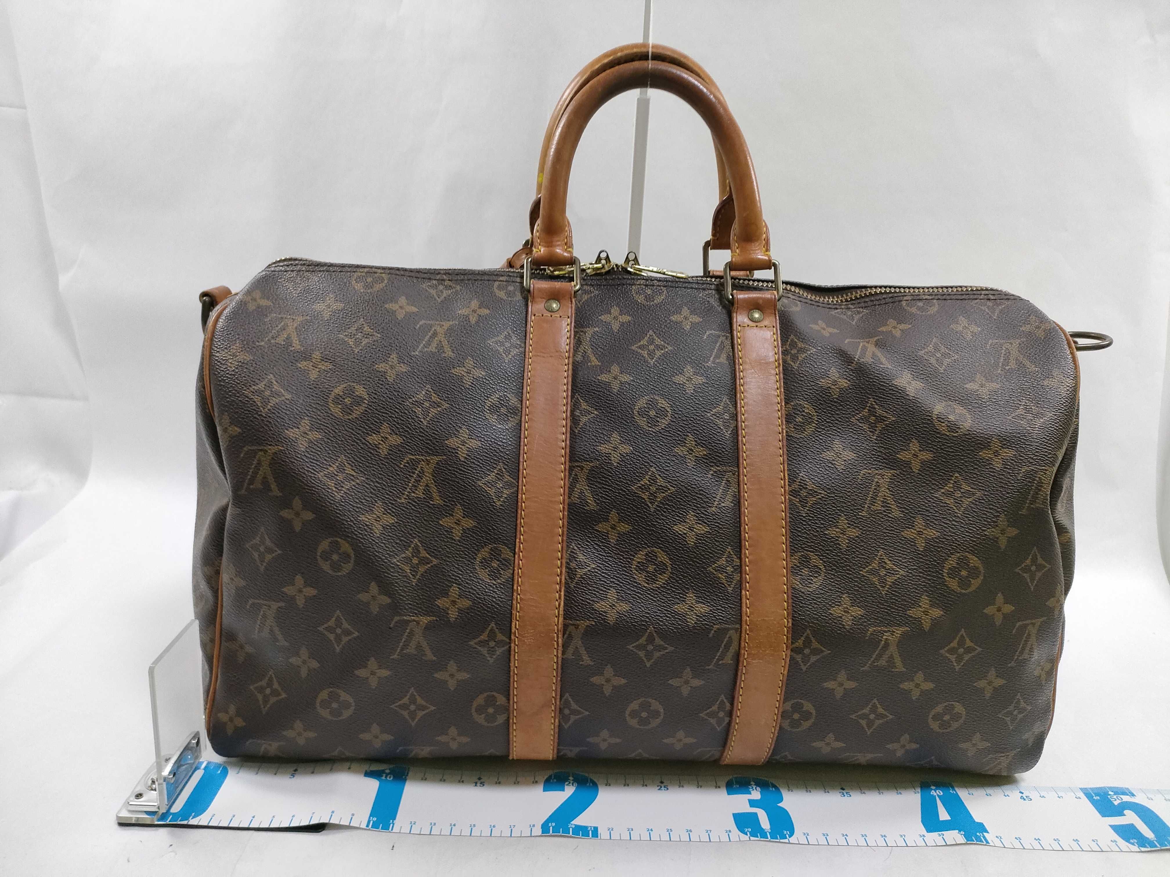 Monogram Keepall Bandoulière 45 Boston Bag — view 2