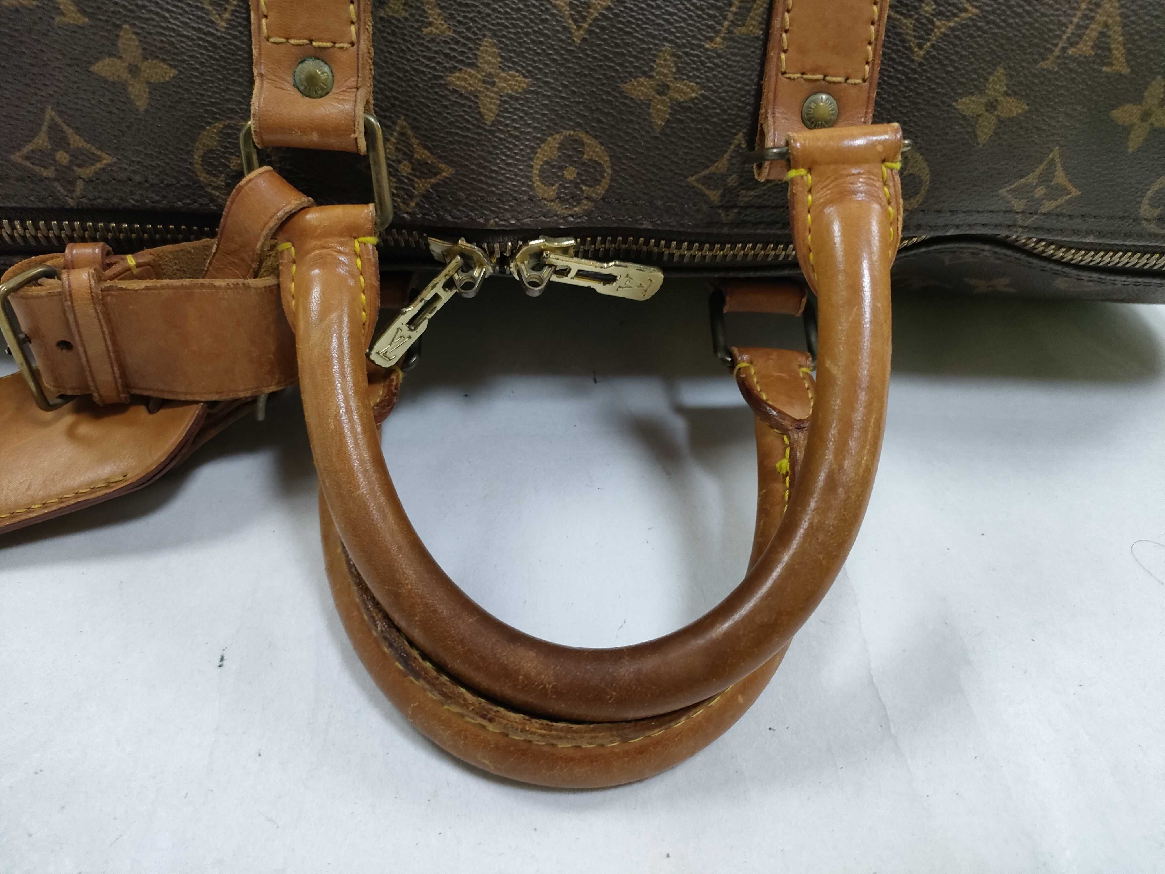 Monogram Keepall Bandoulière 45 Boston Bag — view 3