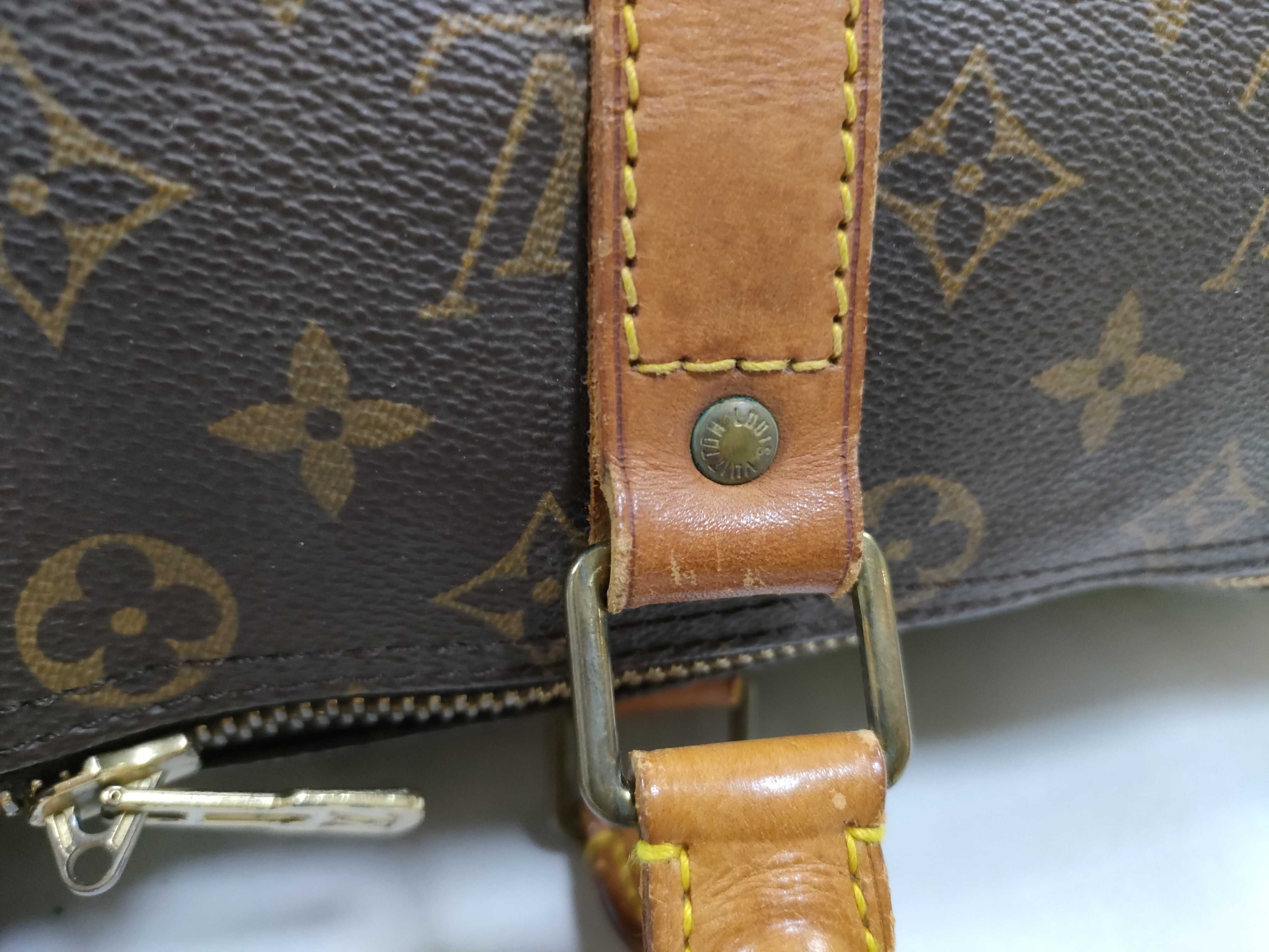 Monogram Keepall Bandoulière 45 Boston Bag — view 5