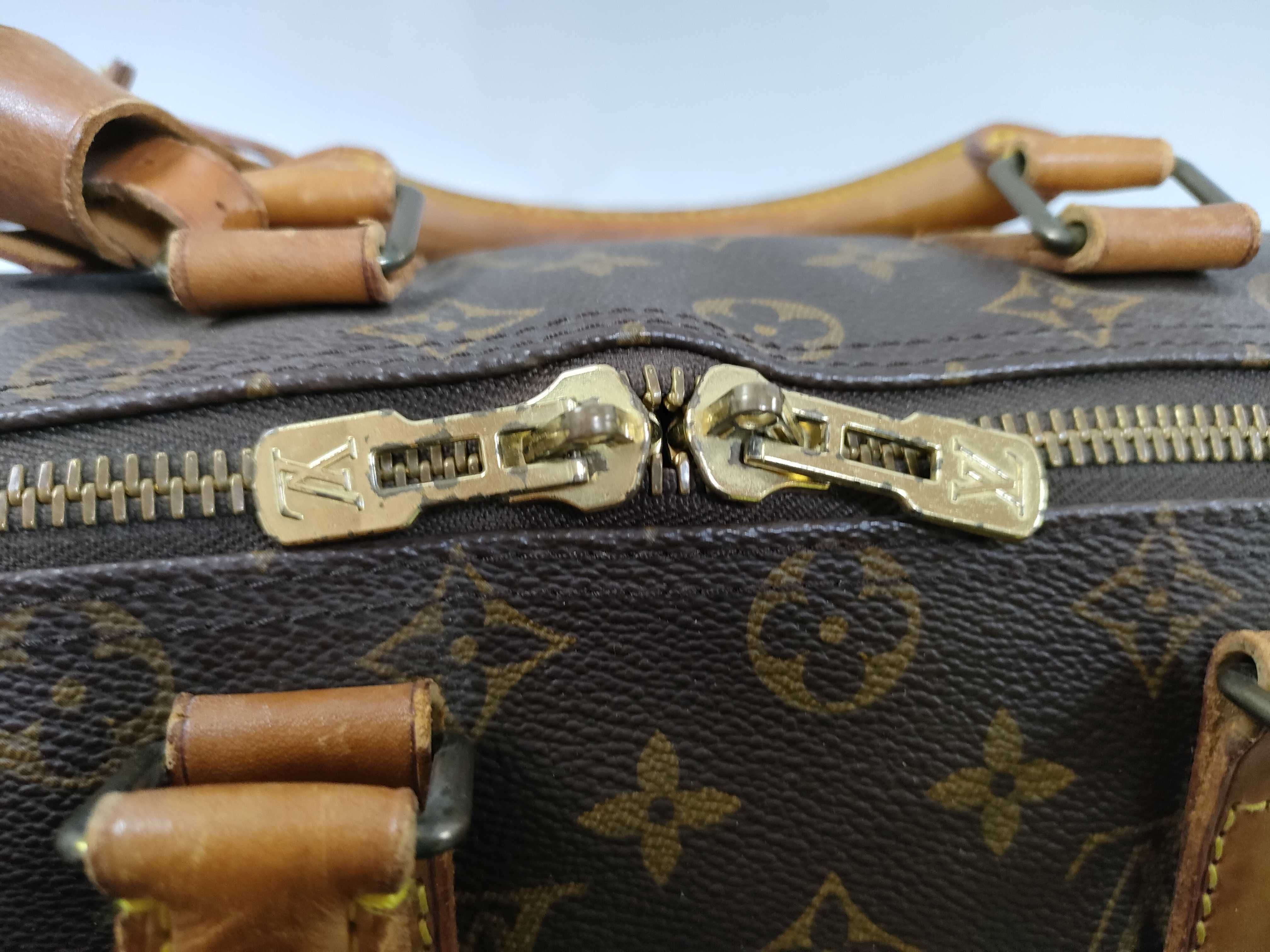Monogram Keepall Bandoulière 45 Boston Bag — view 7