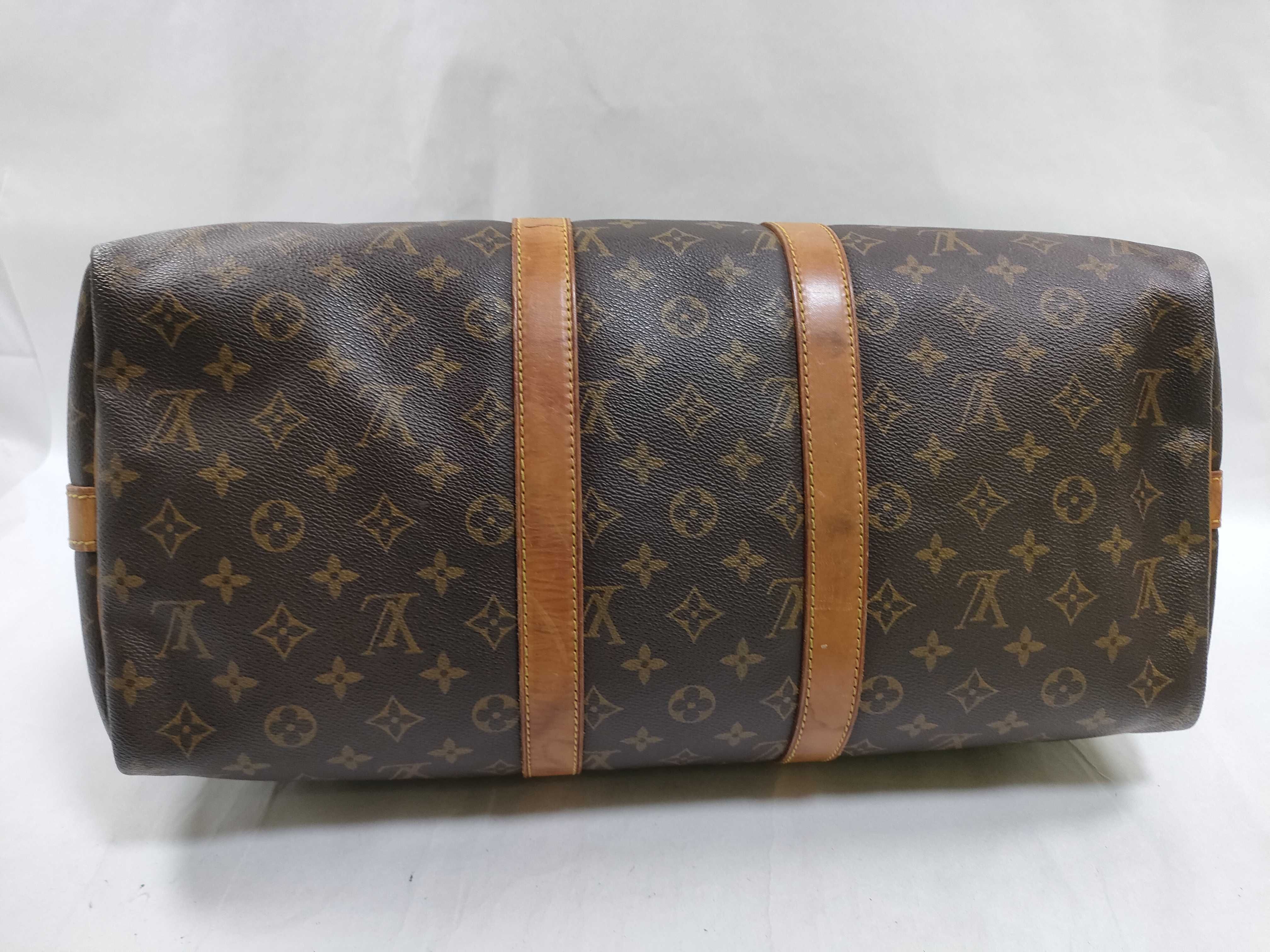 Monogram Keepall Bandoulière 45 Boston Bag — view 9