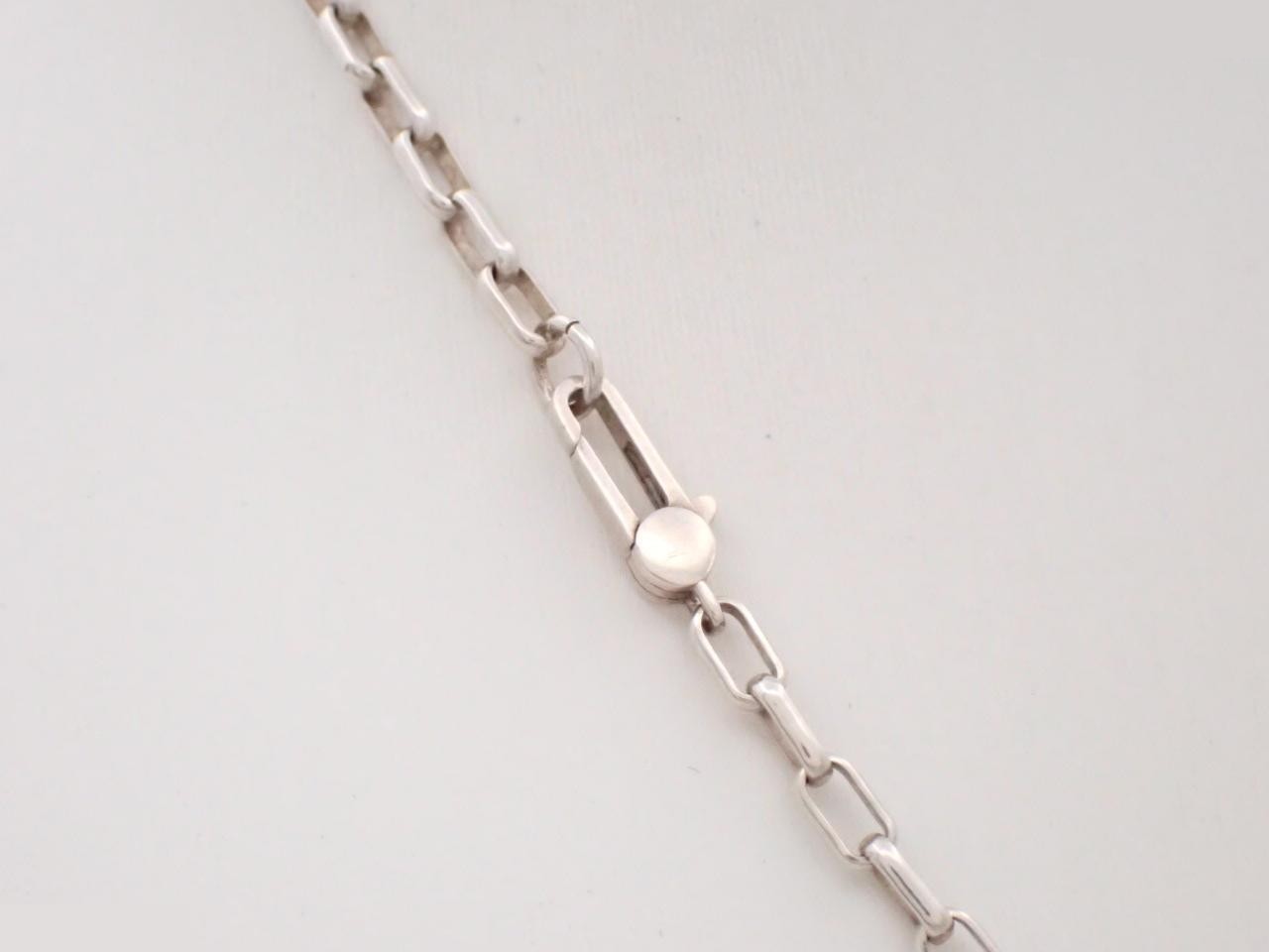 Interlocking G Necklace, SV925, 21.8g, Neck circumference approx. 53cm — view 2