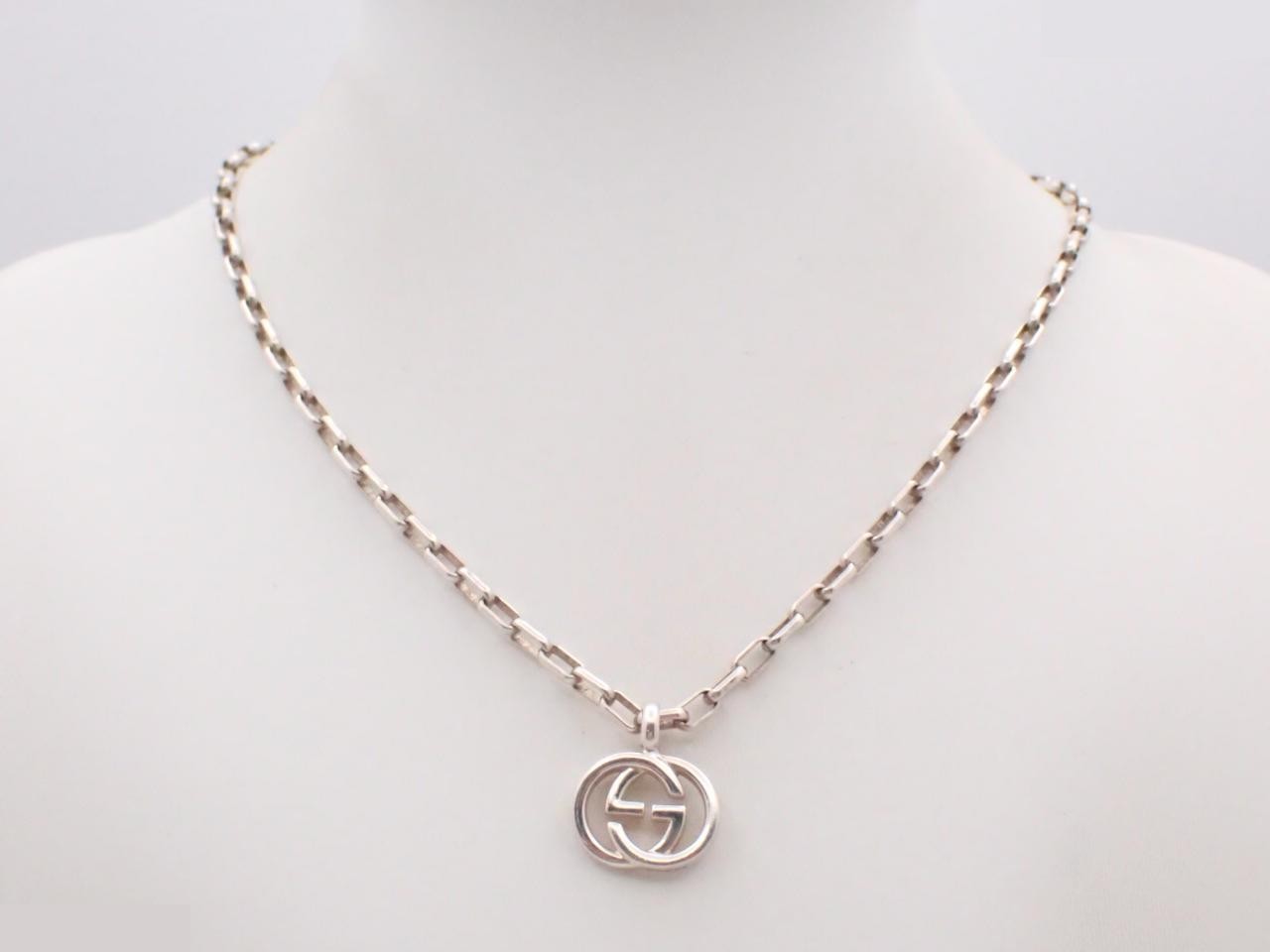 Interlocking G Necklace, SV925, 21.8g, Neck circumference approx. 53cm — view 3