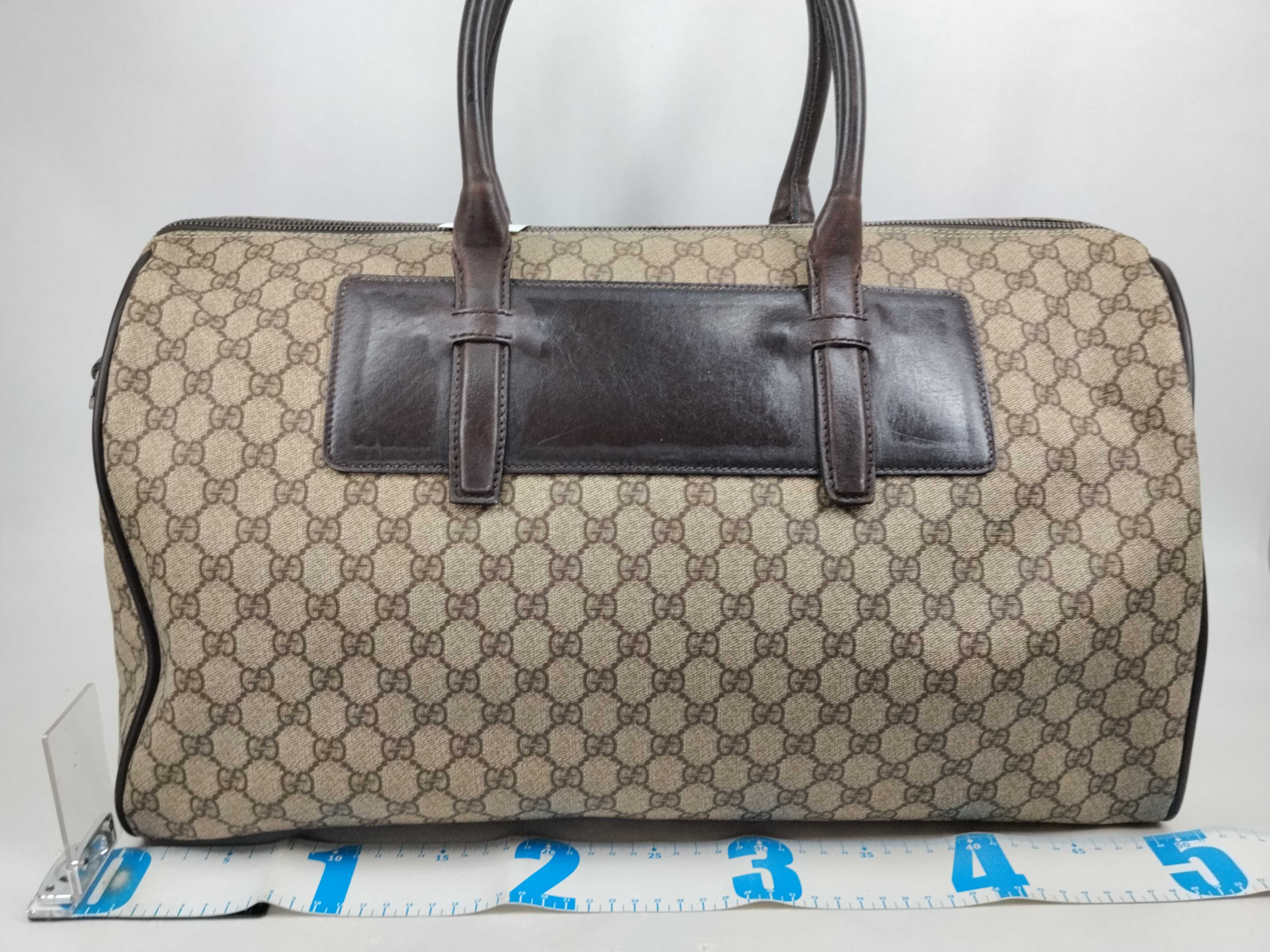 GG Supreme Boston Bag 101670 (Hardware has rust) — view 2