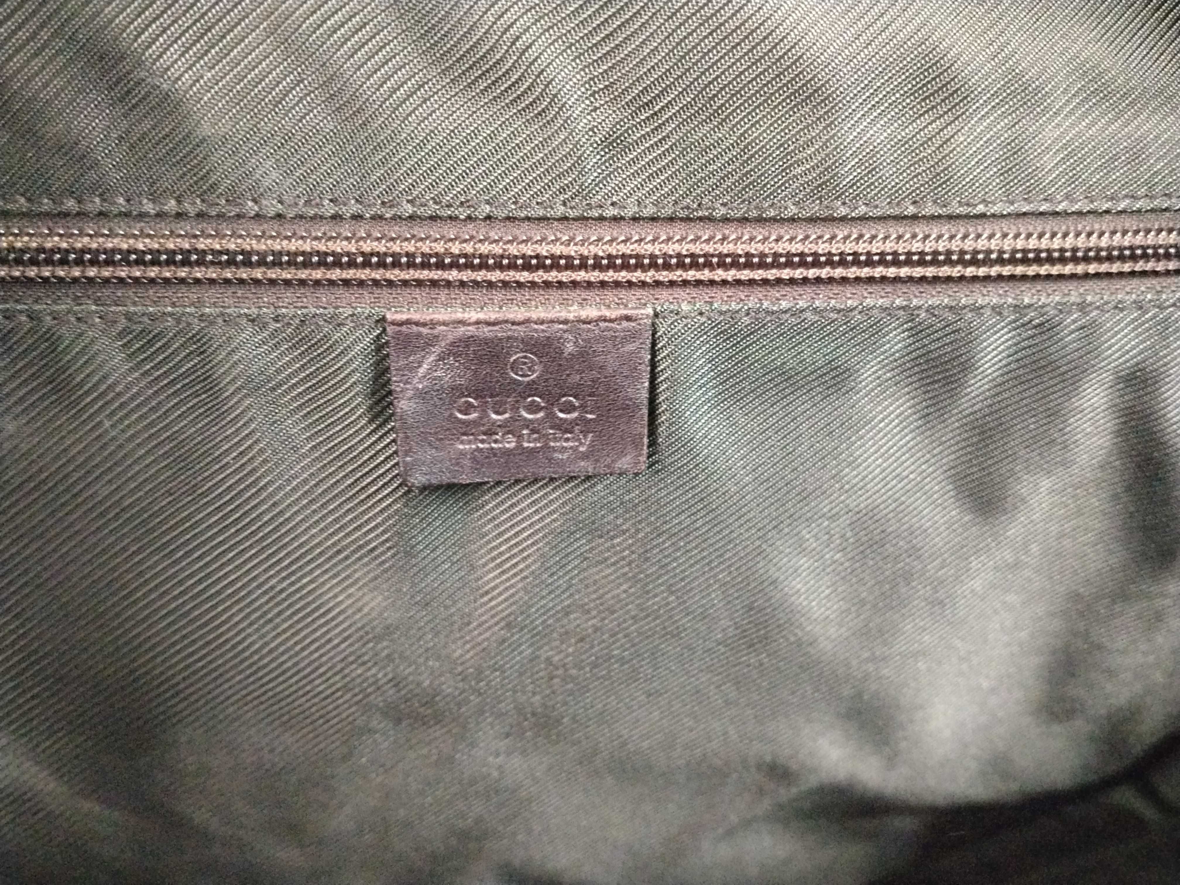GG Supreme Boston Bag 101670 (Hardware has rust) — view 14