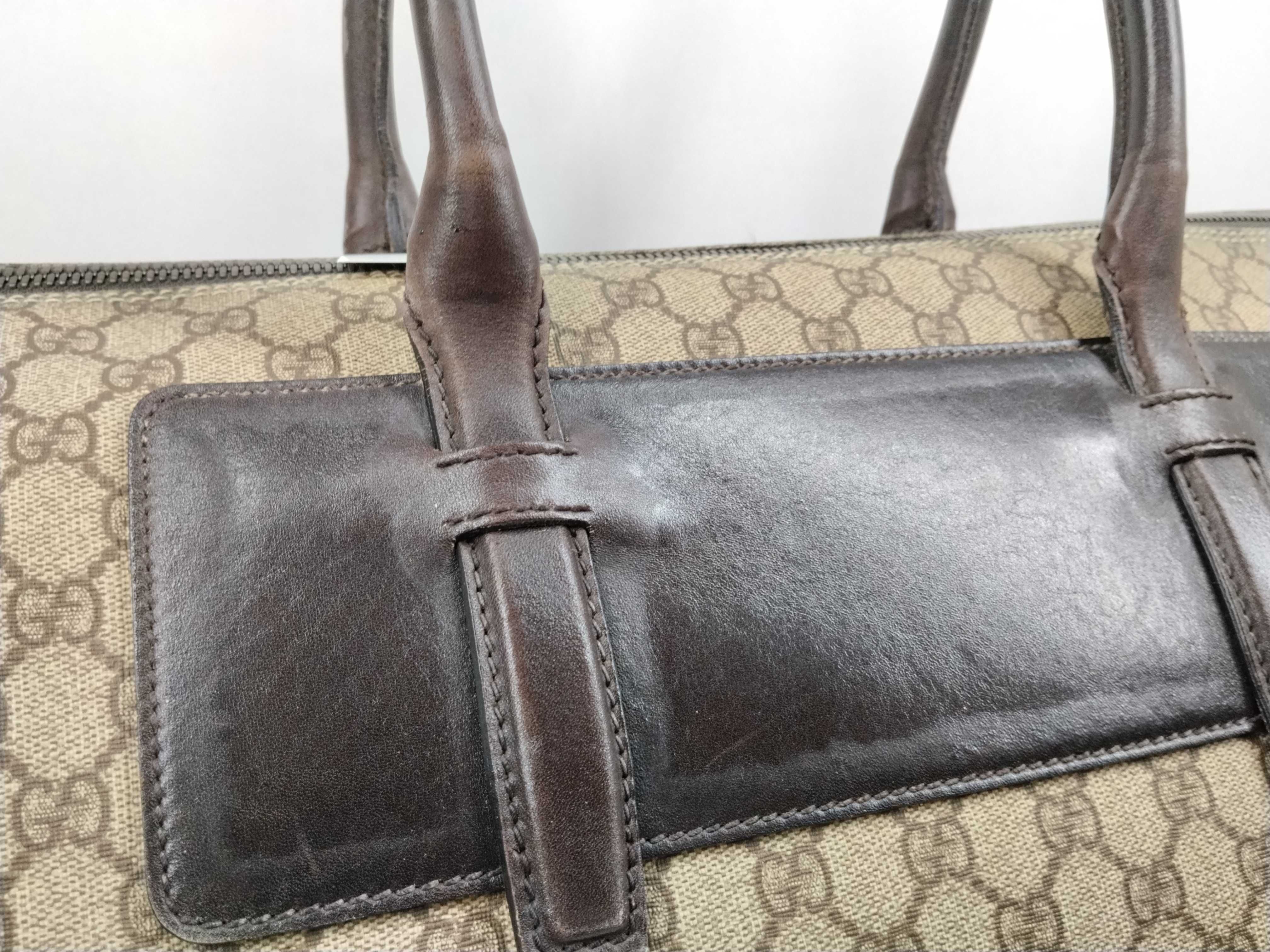 GG Supreme Boston Bag 101670 (Hardware has rust) — view 3