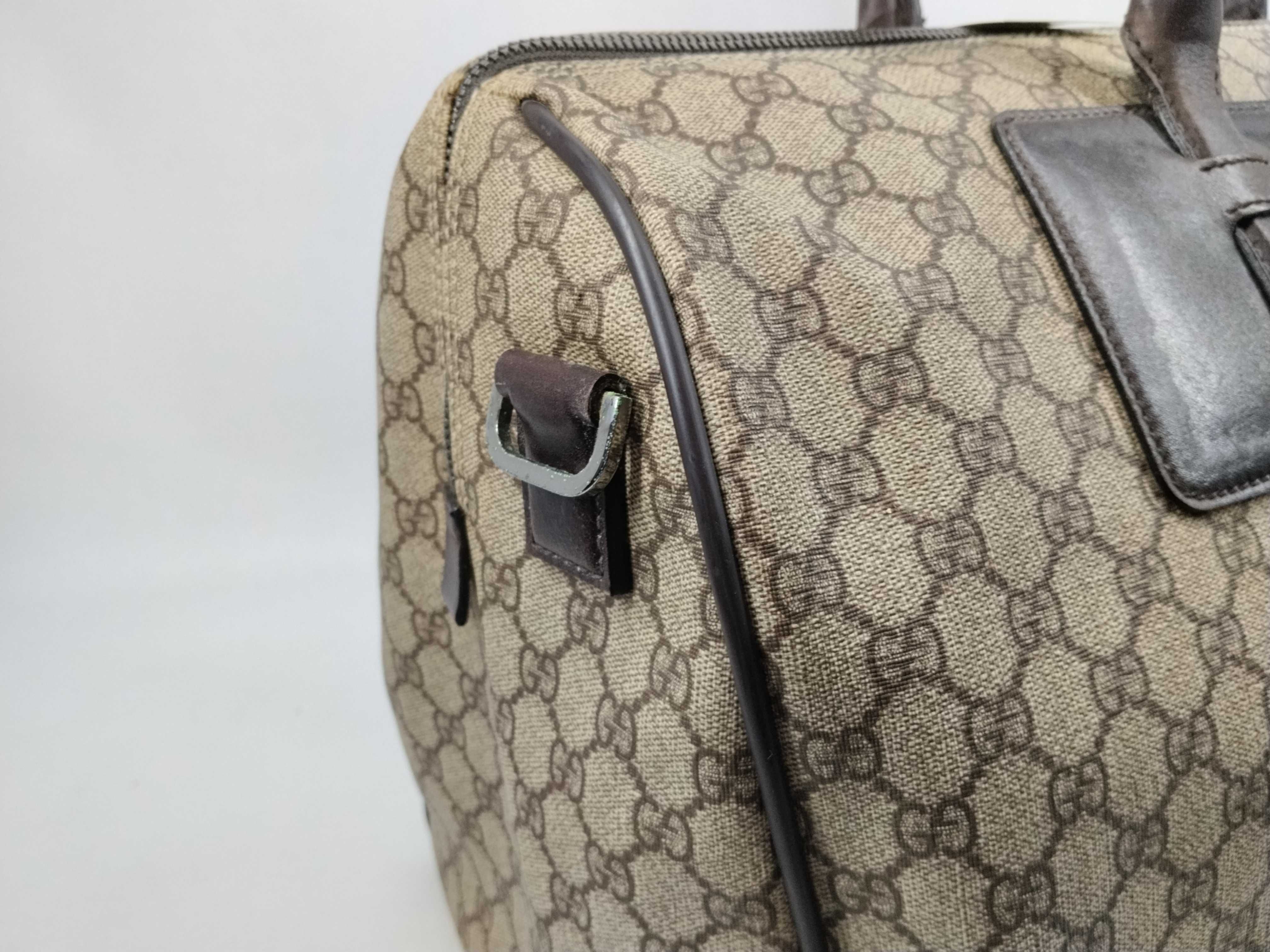 GG Supreme Boston Bag 101670 (Hardware has rust) — view 5
