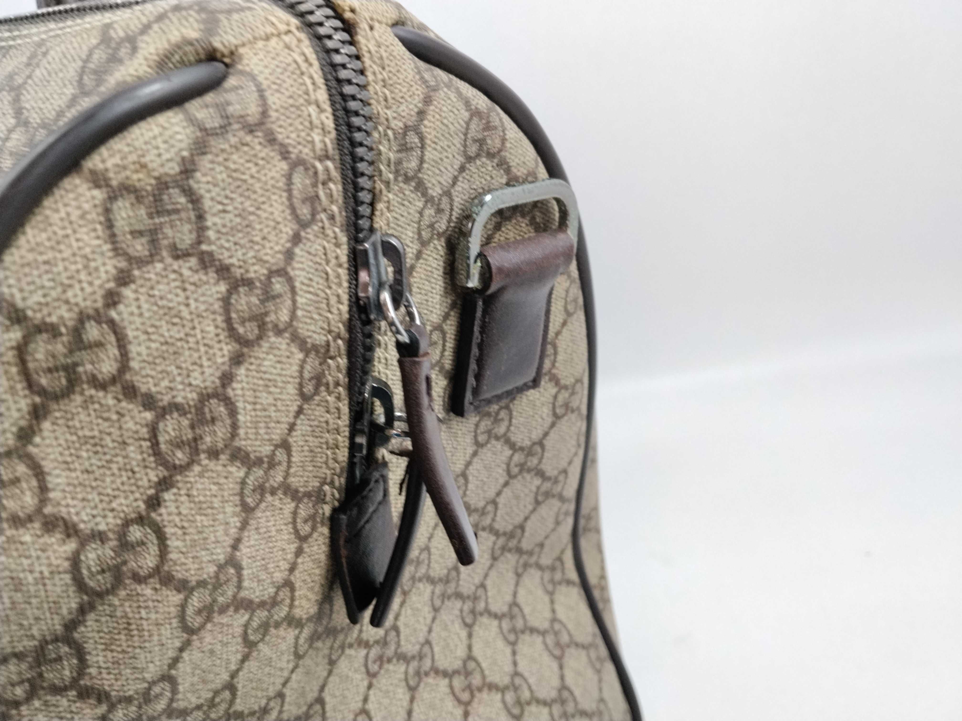 GG Supreme Boston Bag 101670 (Hardware has rust) — view 6