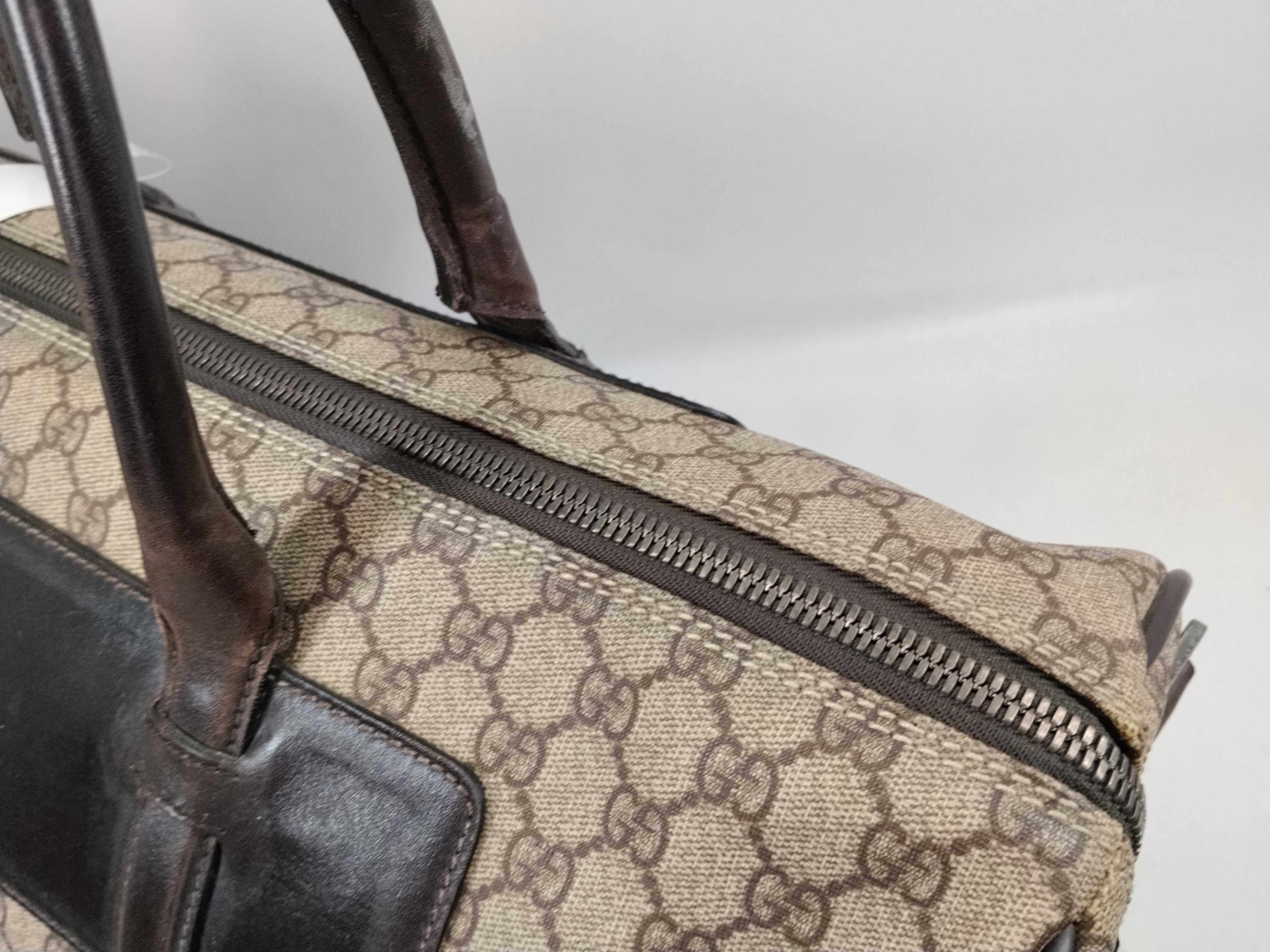GG Supreme Boston Bag 101670 (Hardware has rust) — view 7