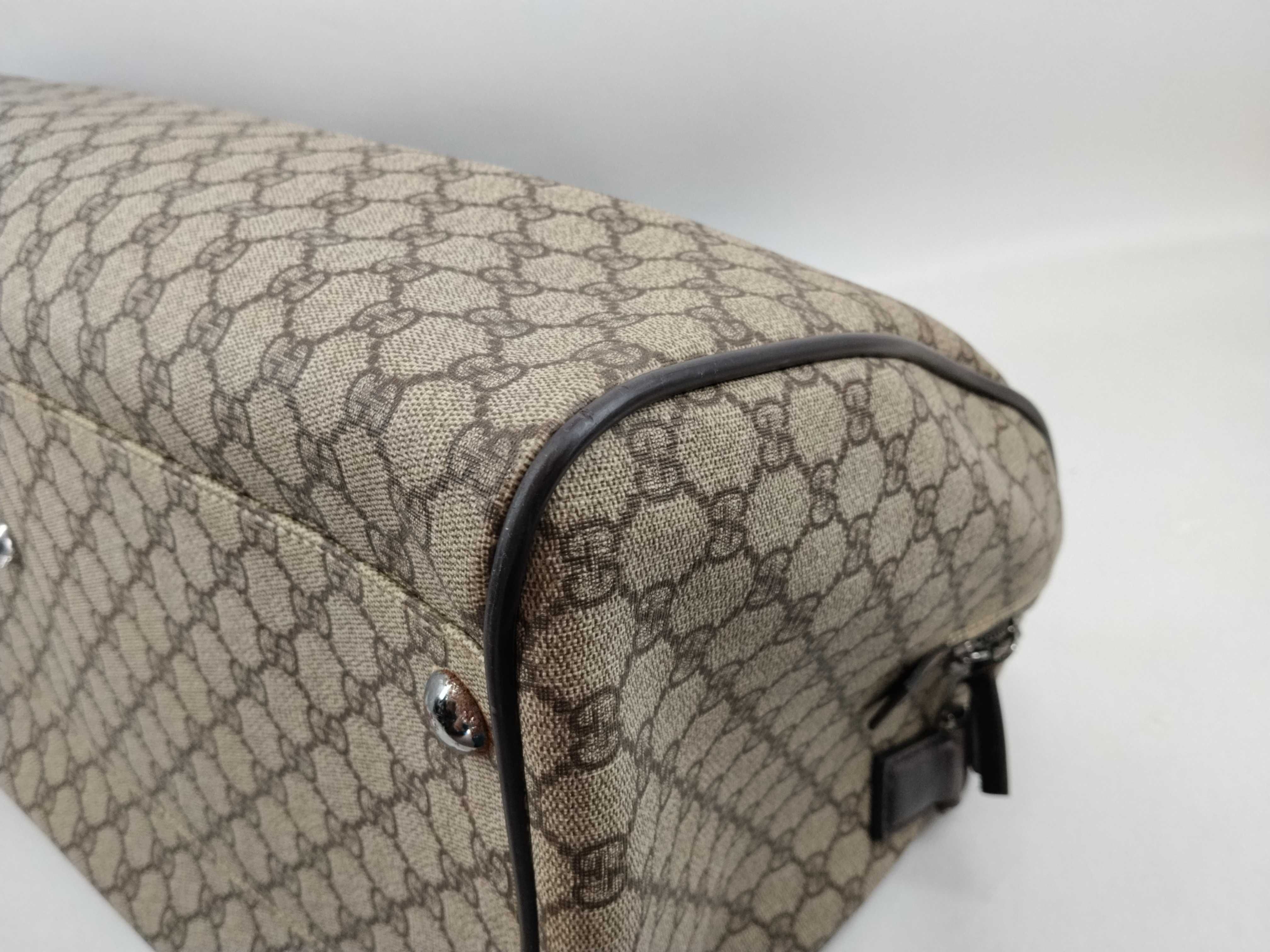 GG Supreme Boston Bag 101670 (Hardware has rust) — view 9