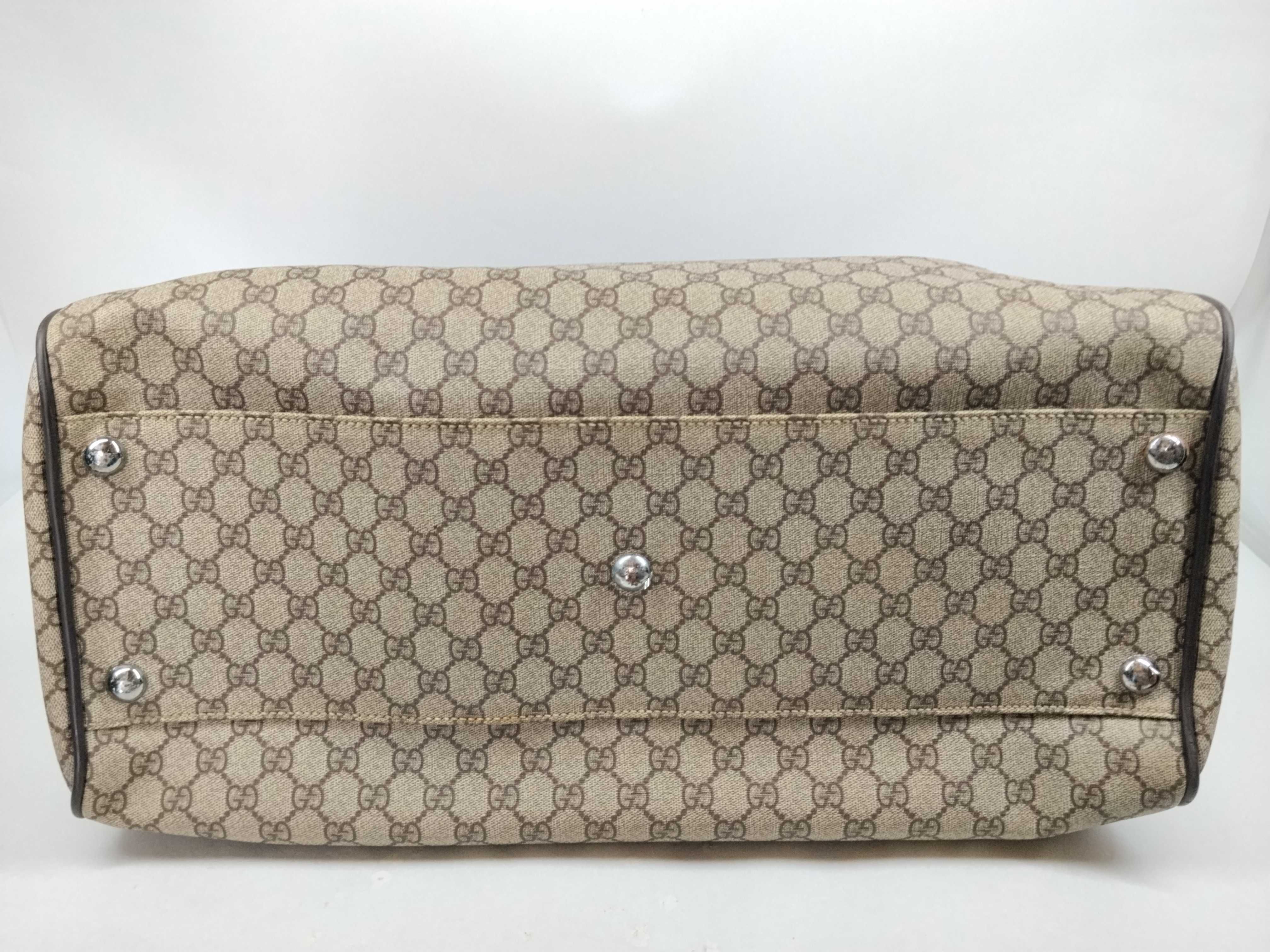 GG Supreme Boston Bag 101670 (Hardware has rust) — view 10