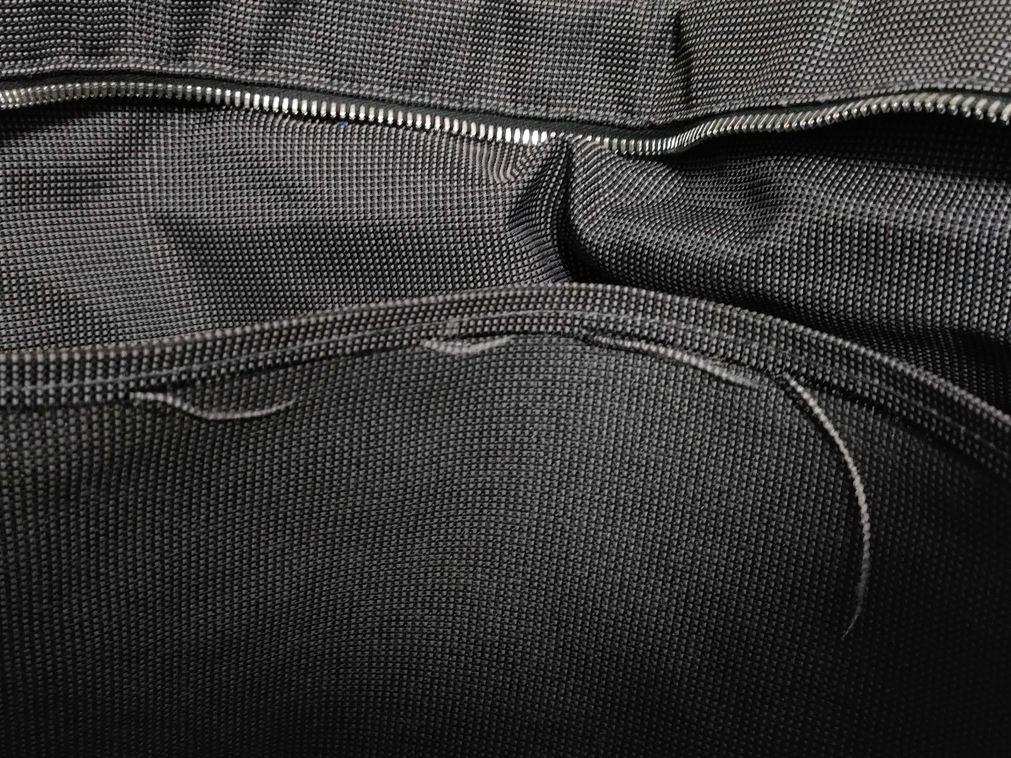 Herbag Black Canvas Tote Bag — view 11