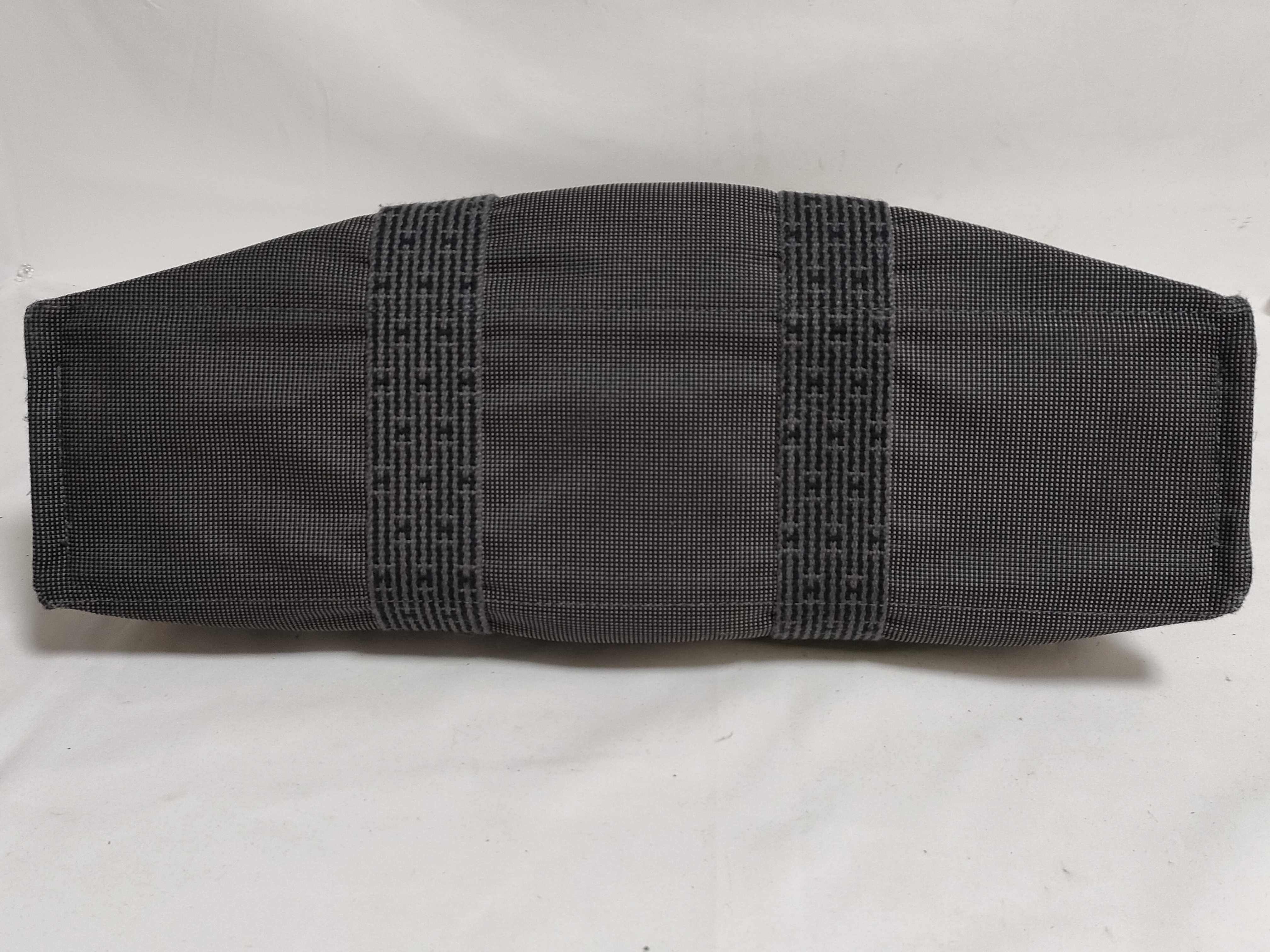 Herbag Black Canvas Tote Bag — view 3