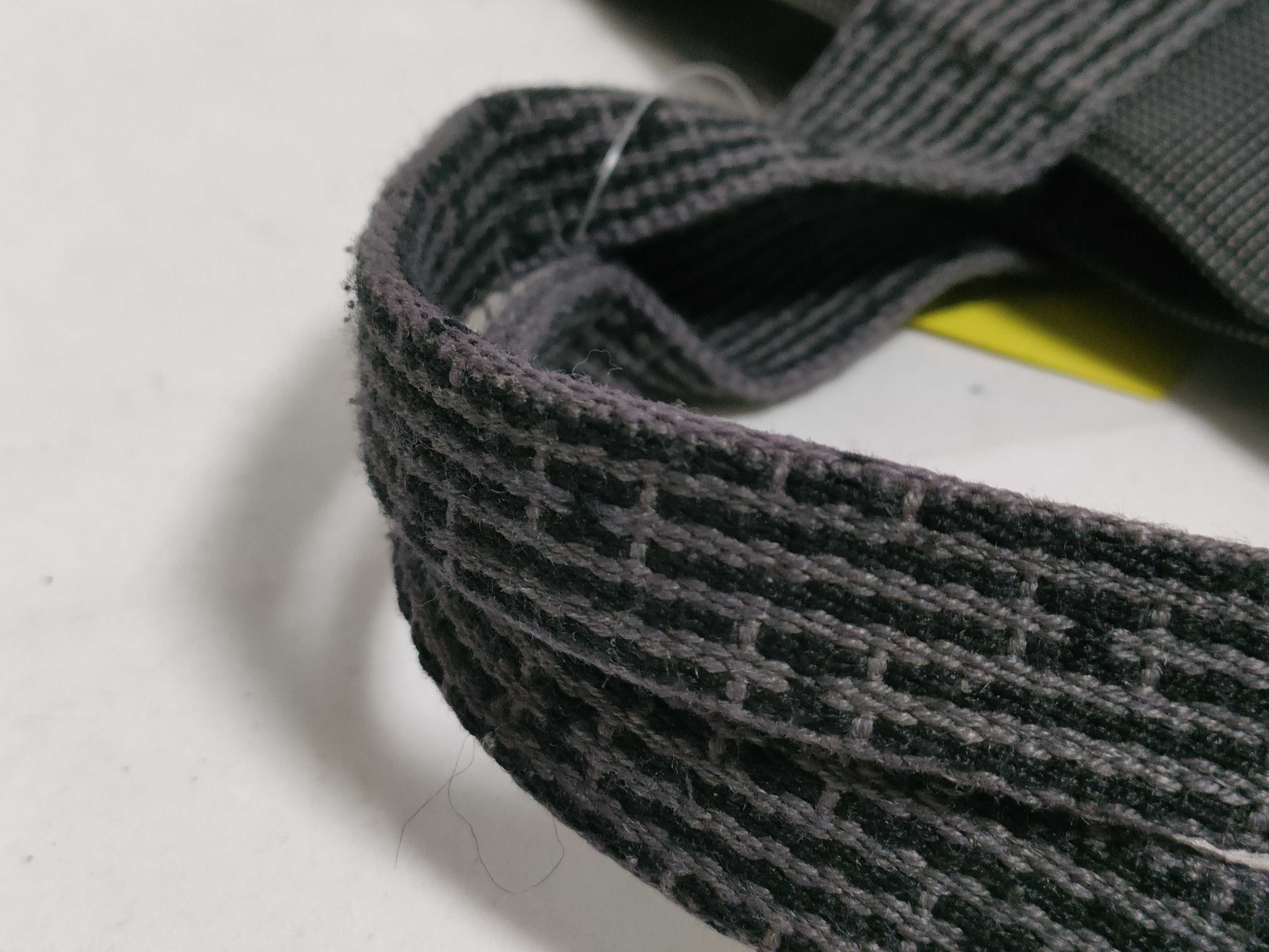Herbag Black Canvas Tote Bag — view 6