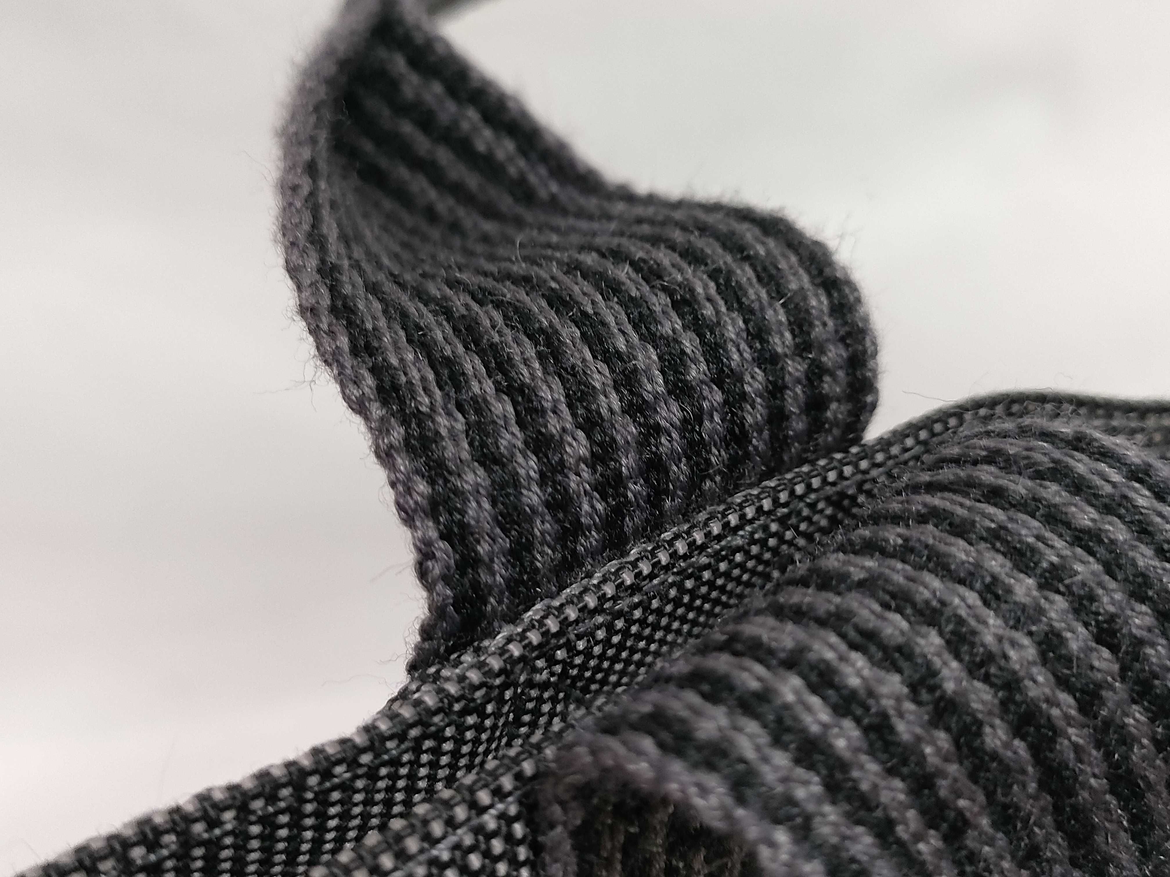 Herbag Black Canvas Tote Bag — view 7