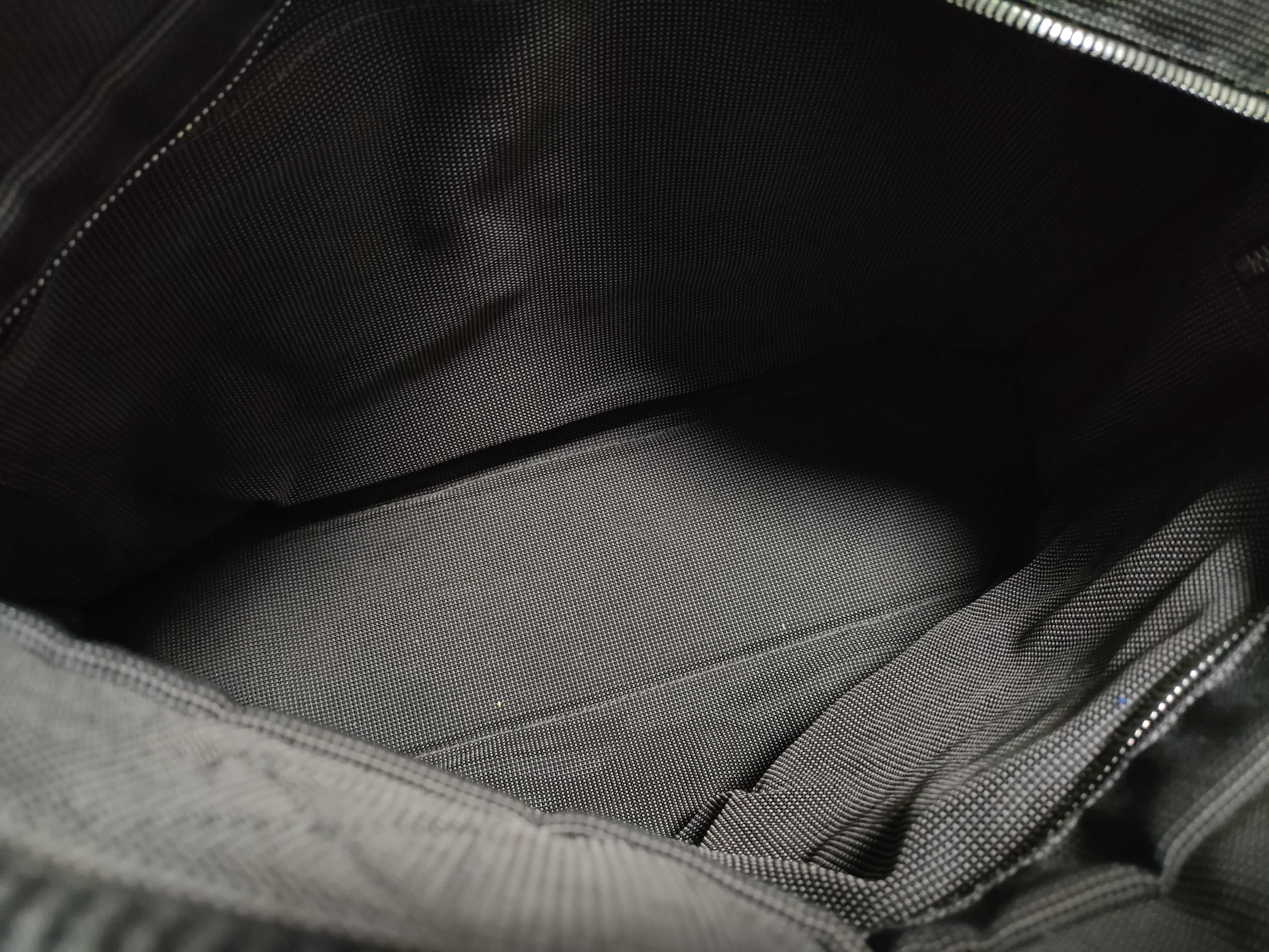 Herbag Black Canvas Tote Bag — view 8