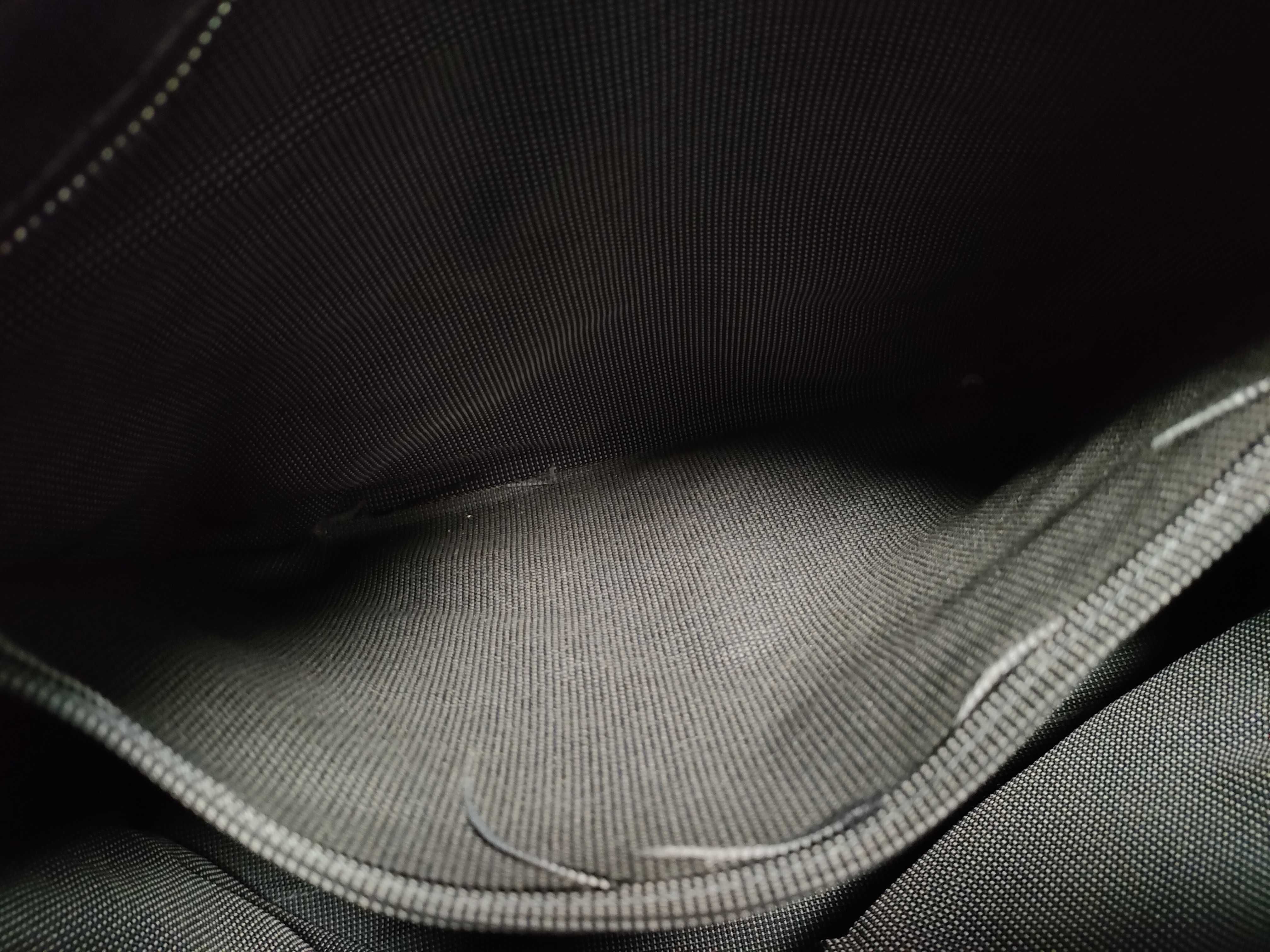 Herbag Black Canvas Tote Bag — view 9