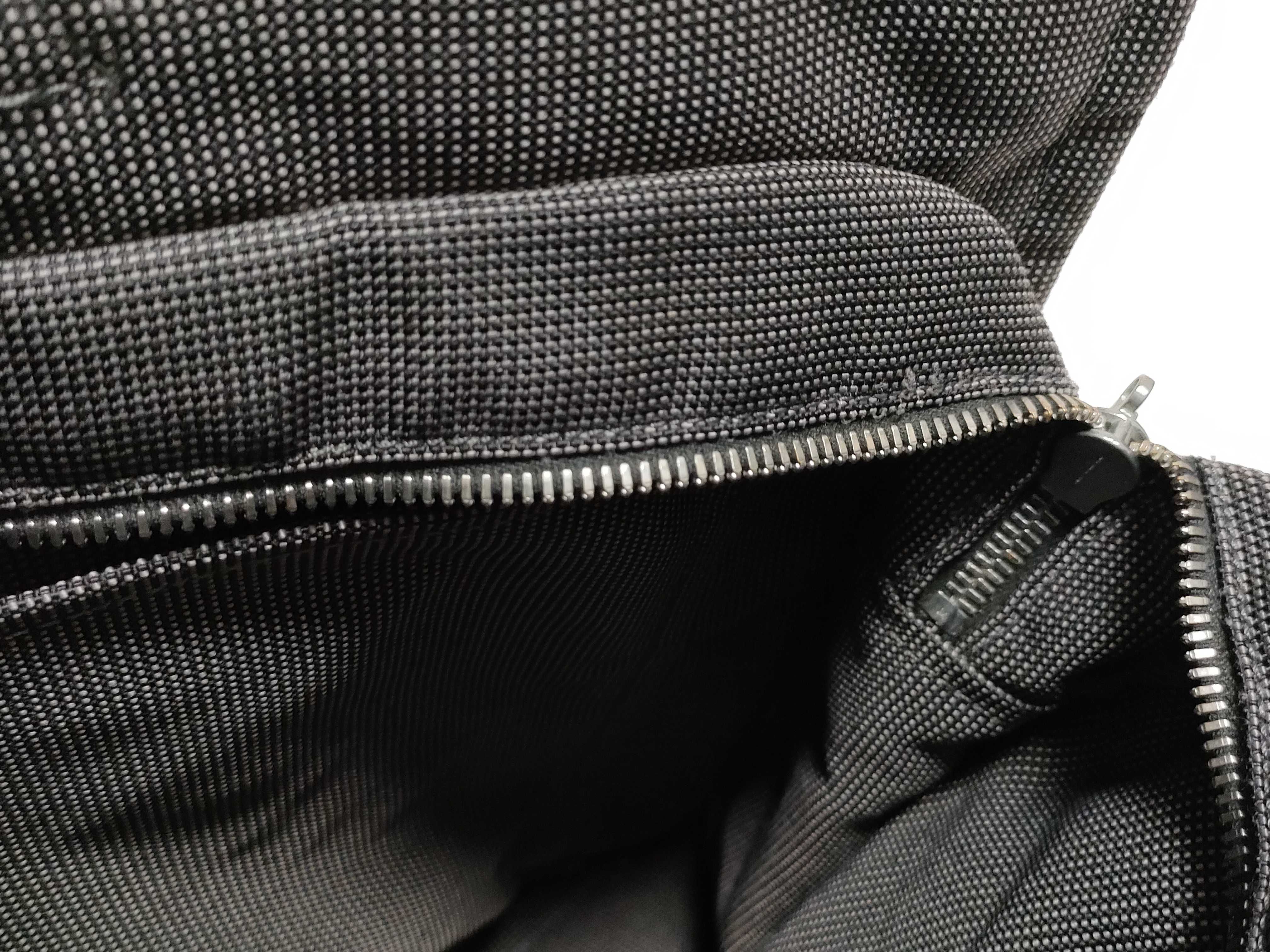 Herbag Black Canvas Tote Bag — view 10