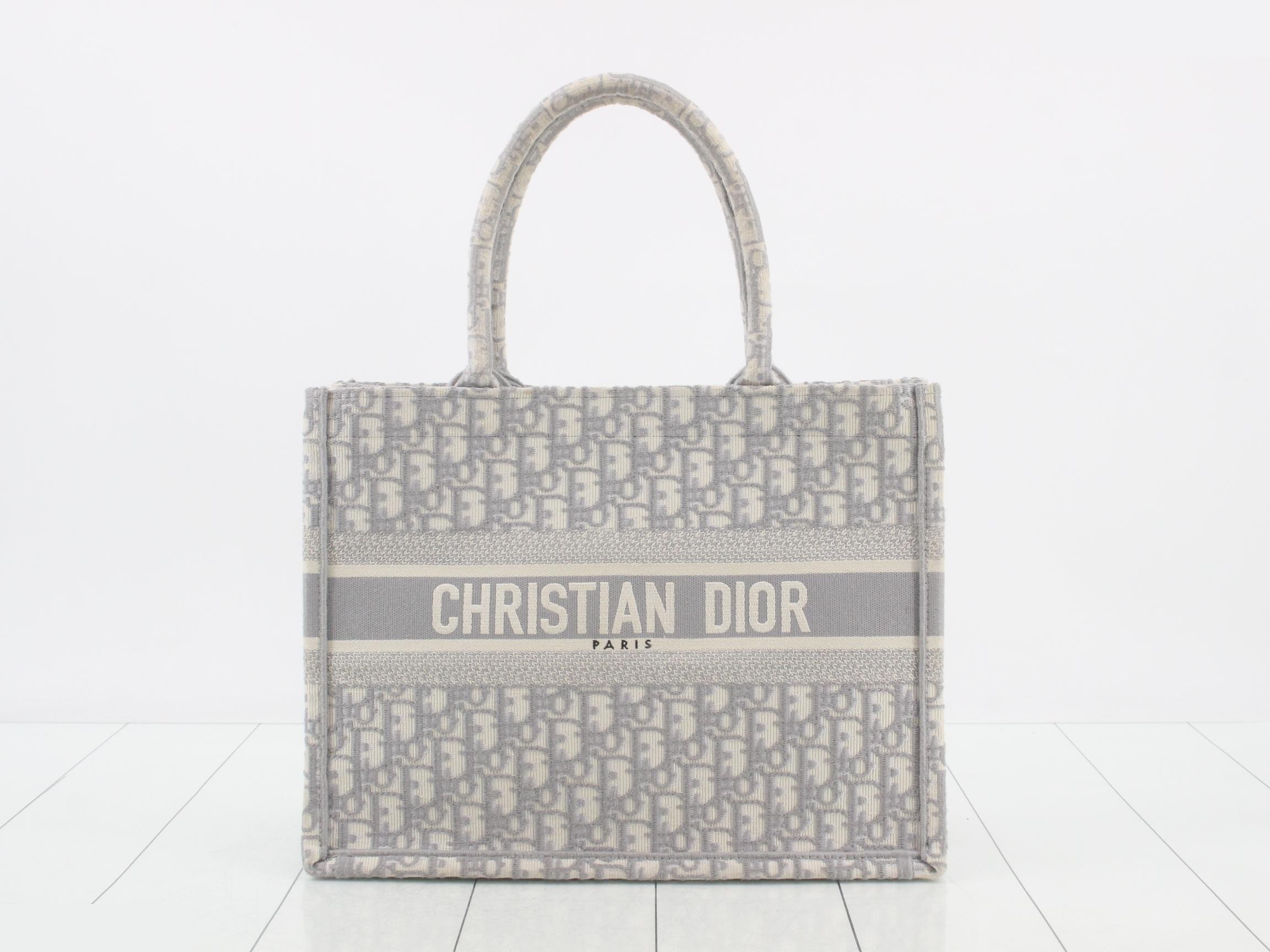 Oblique Book Tote Bag