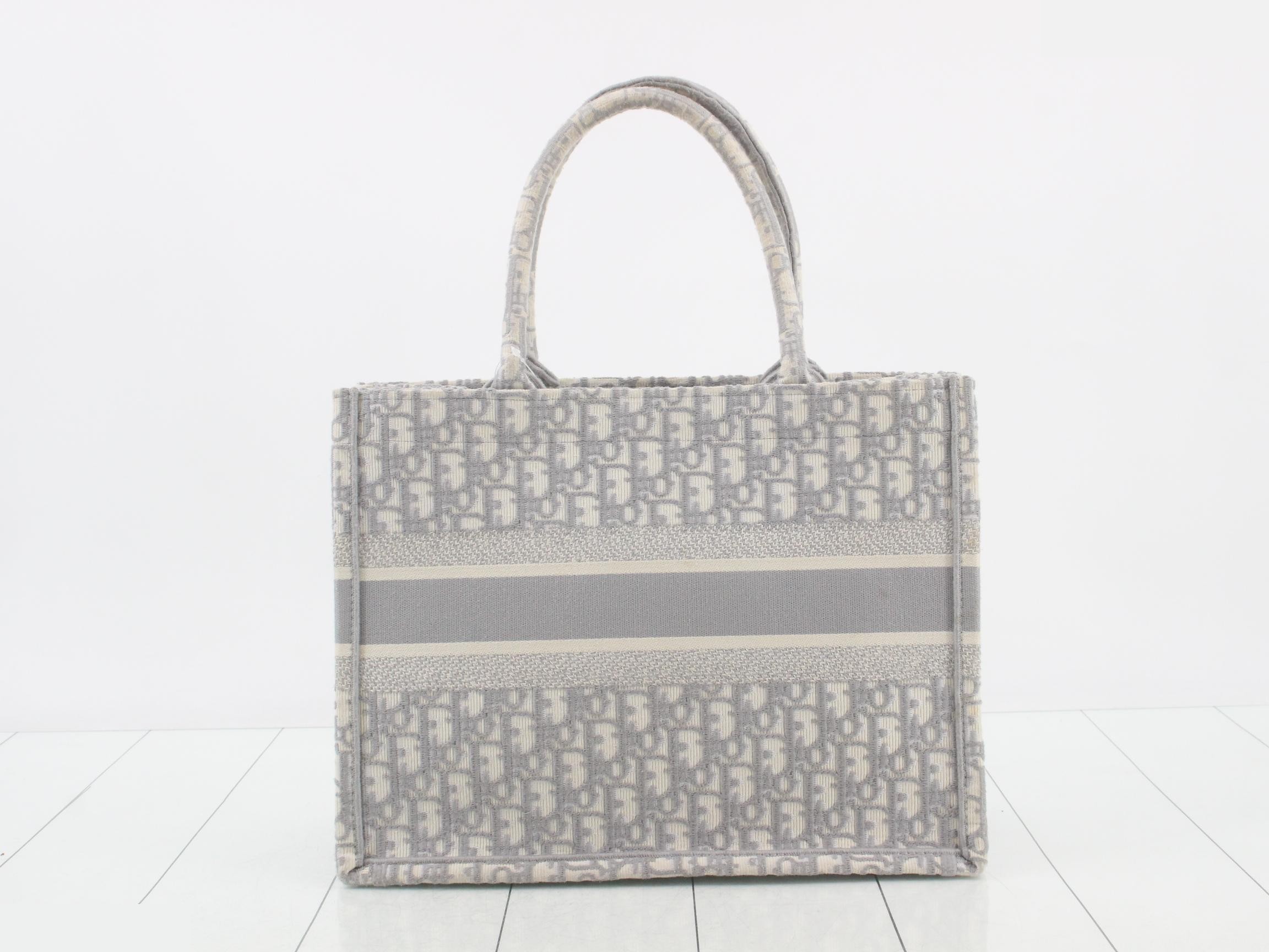 Oblique Book Tote Bag — view 2