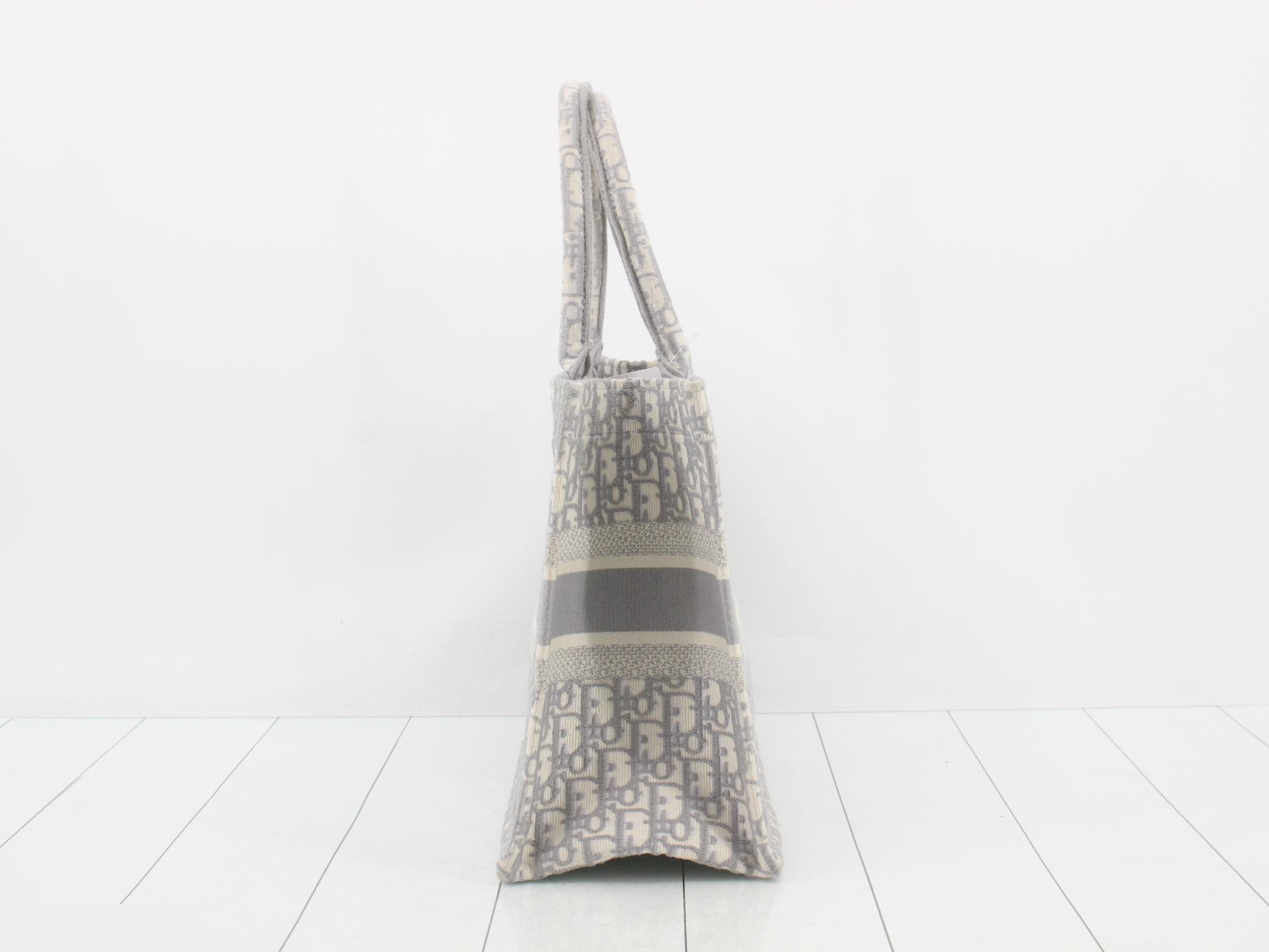 Oblique Book Tote Bag — view 3