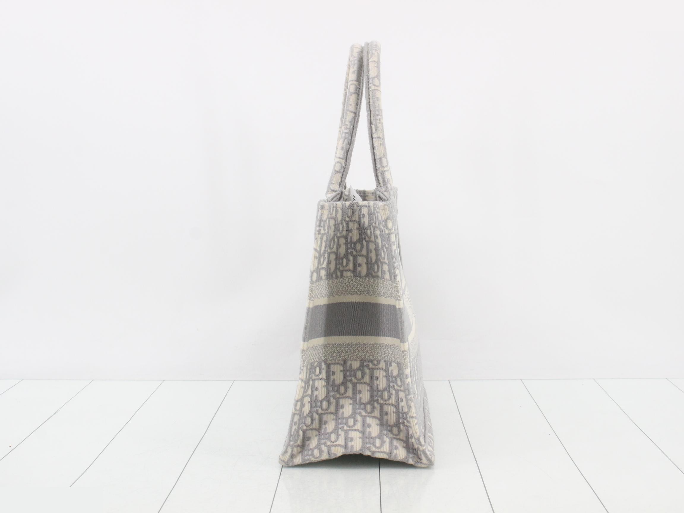Oblique Book Tote Bag — view 4