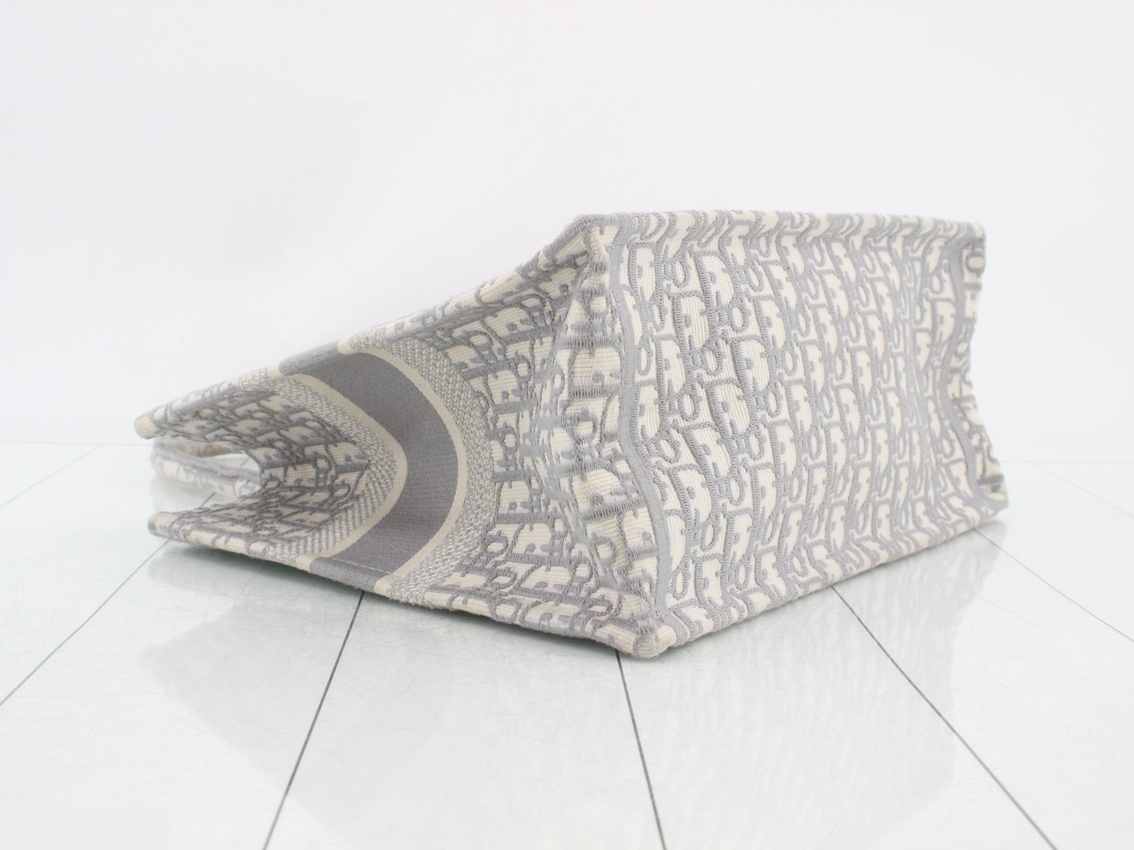 Oblique Book Tote Bag — view 5
