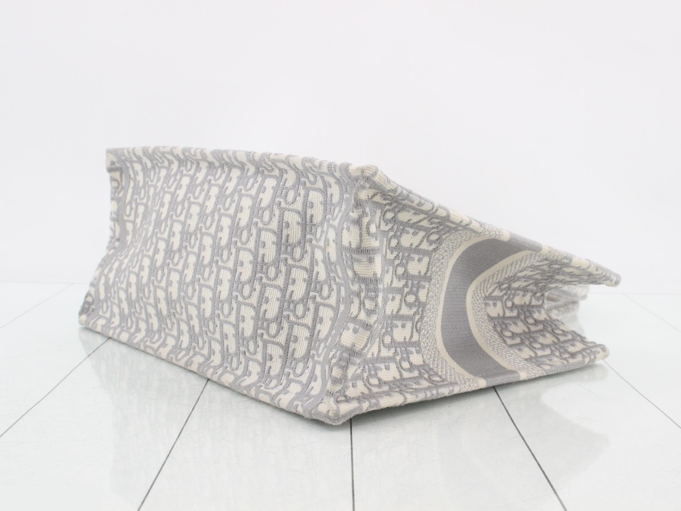 Oblique Book Tote Bag — view 6