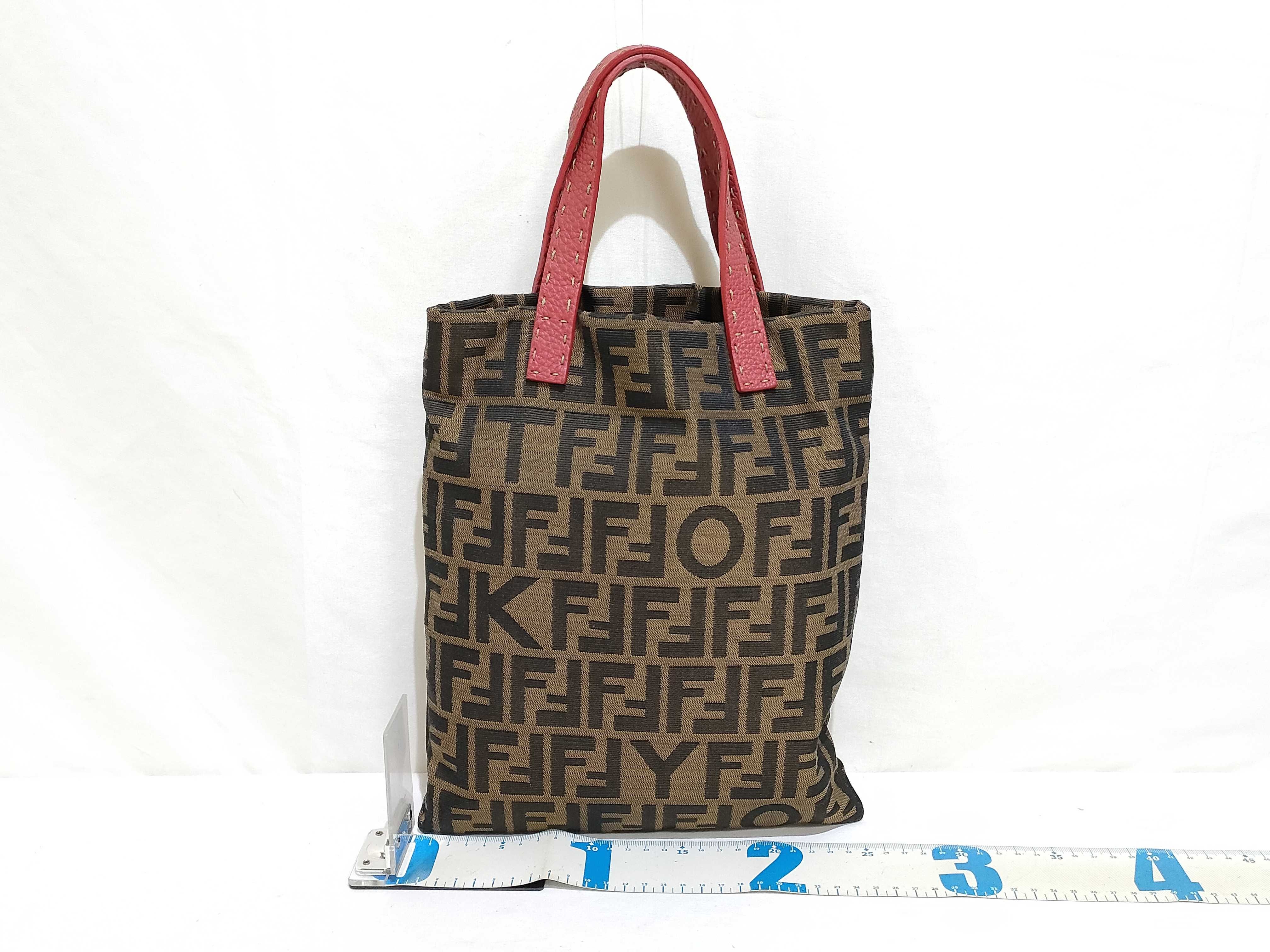 Zucca pattern Zucca handbag, unused. — view 2