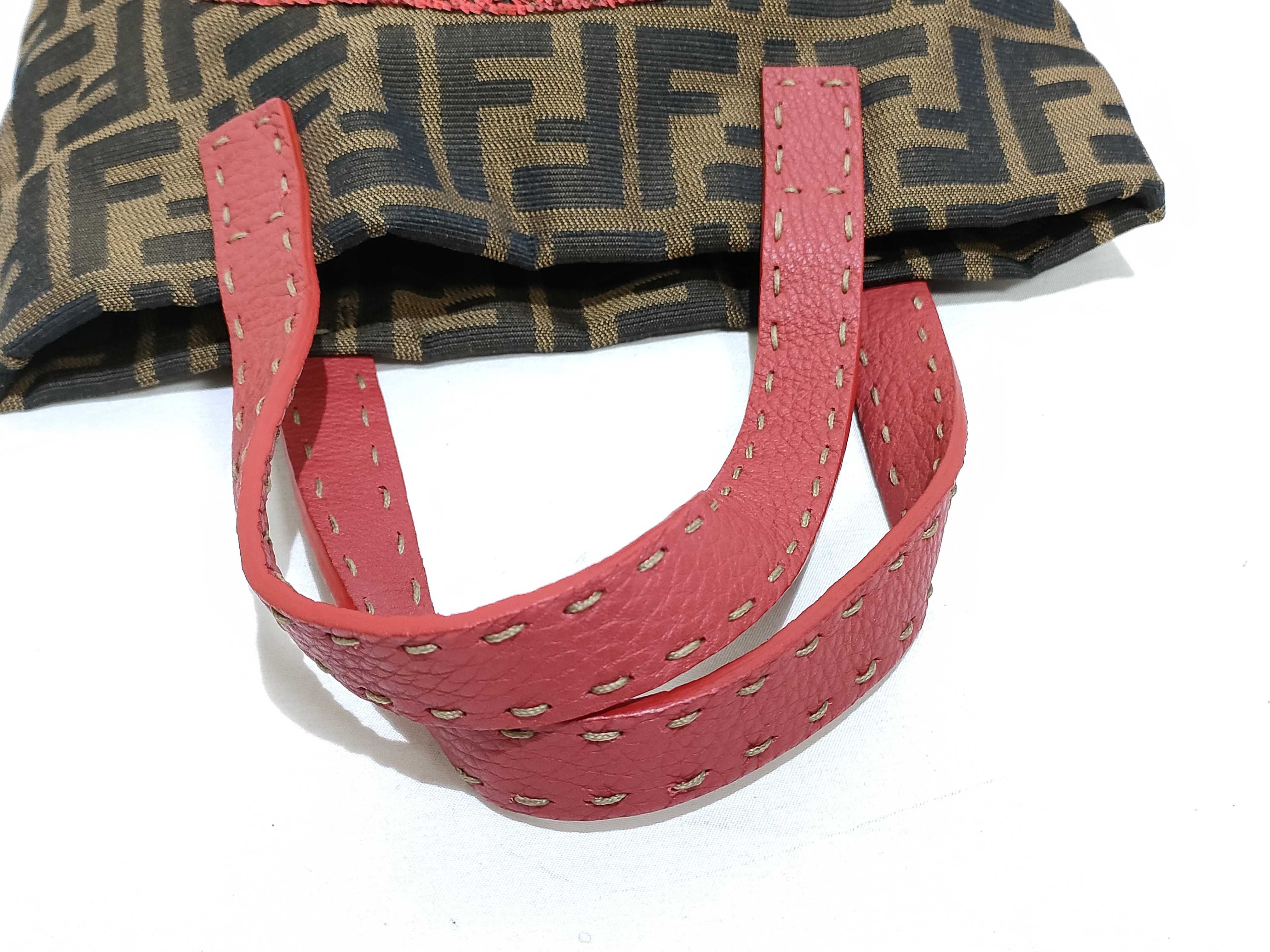 Zucca pattern Zucca handbag, unused. — view 3