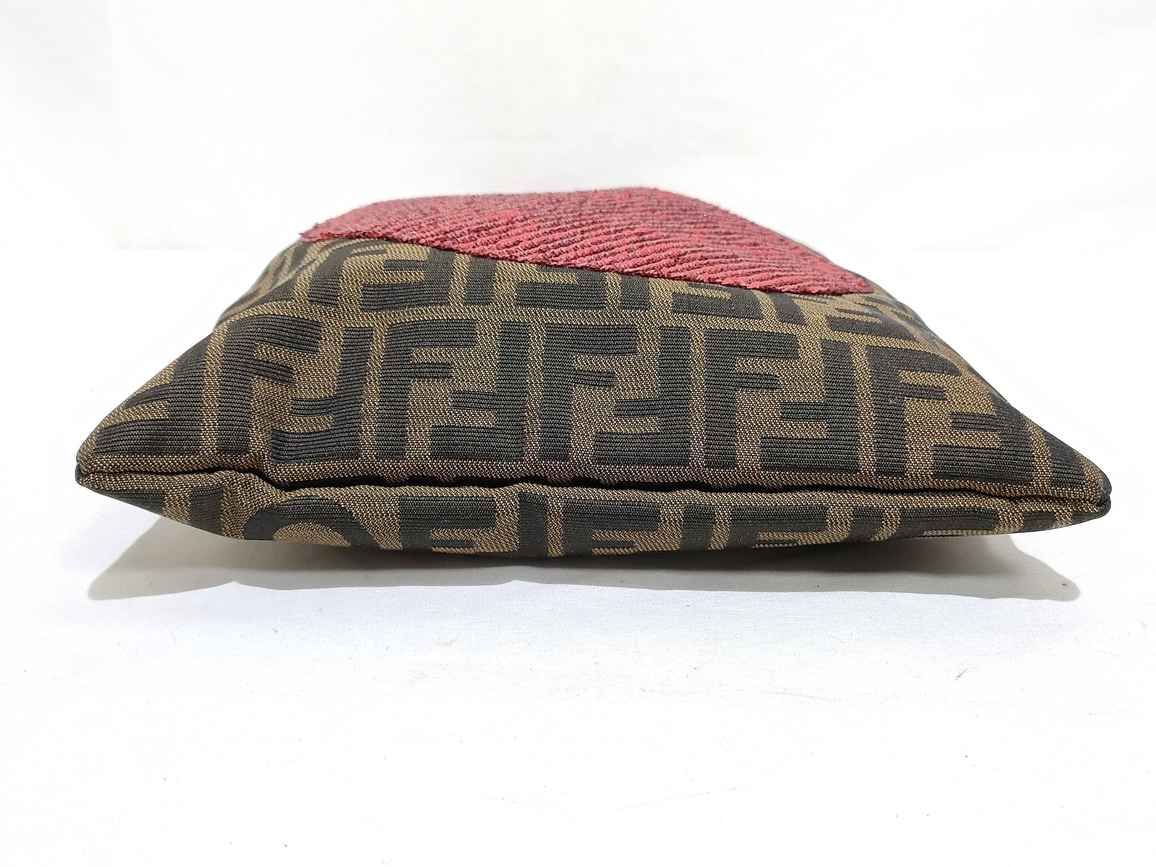 Zucca pattern Zucca handbag, unused. — view 7
