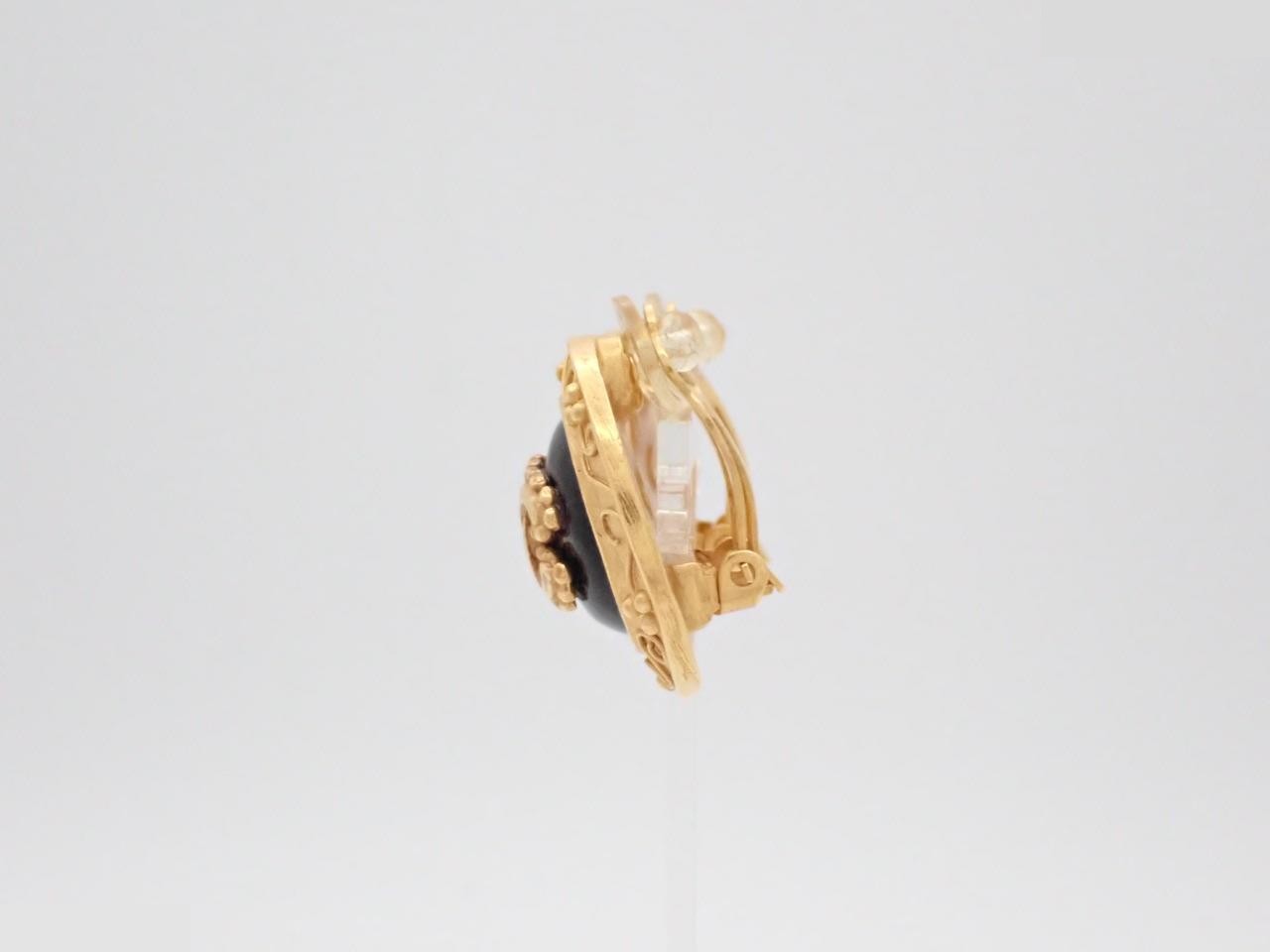 Vintage Classic (Precious Metal) Earrings — view 3