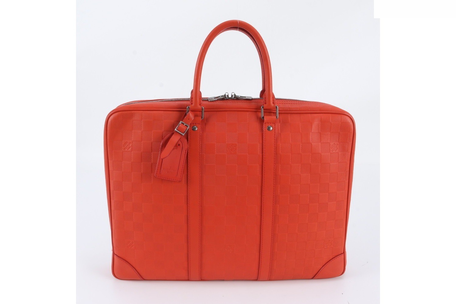 Damier Infini Porte Documents Voyage N41143 Leather