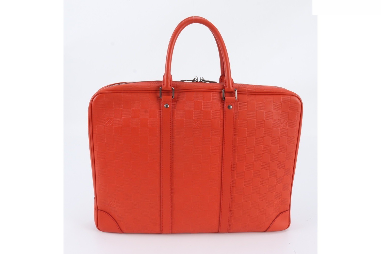 Damier Infini Porte Documents Voyage N41143 Leather — view 3