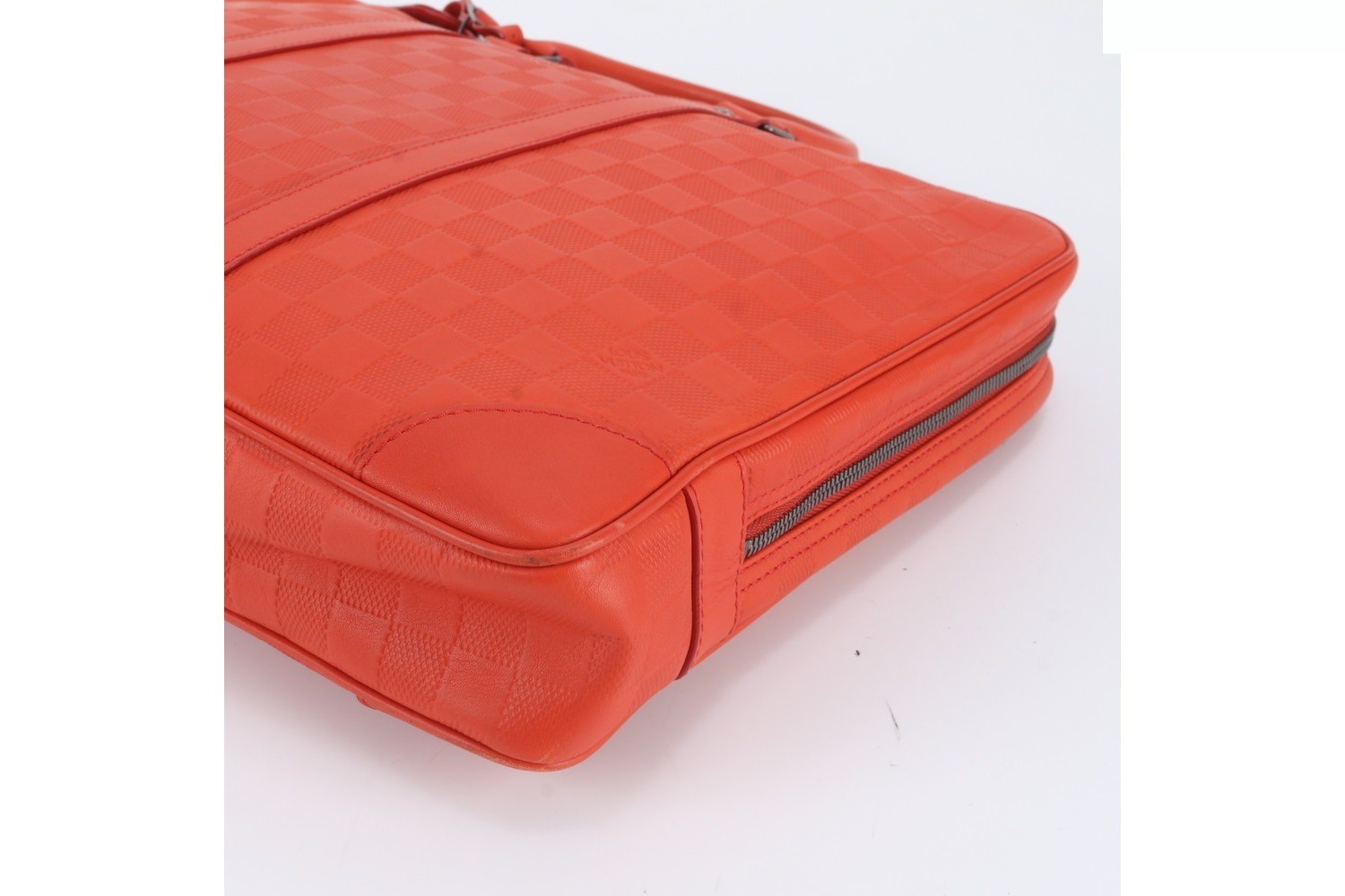 Damier Infini Porte Documents Voyage N41143 Leather — view 4
