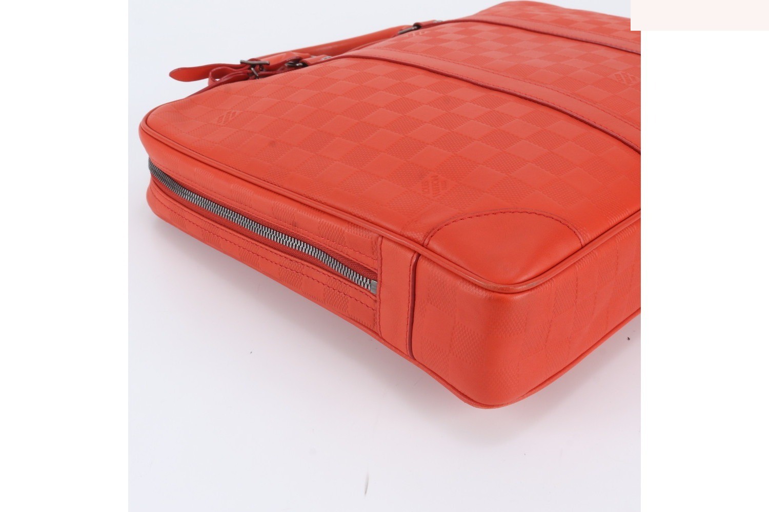 Damier Infini Porte Documents Voyage N41143 Leather — view 6