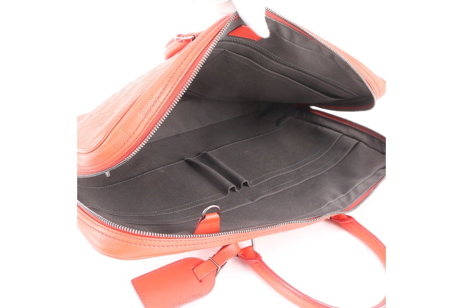 Damier Infini Porte Documents Voyage N41143 Leather — view 7