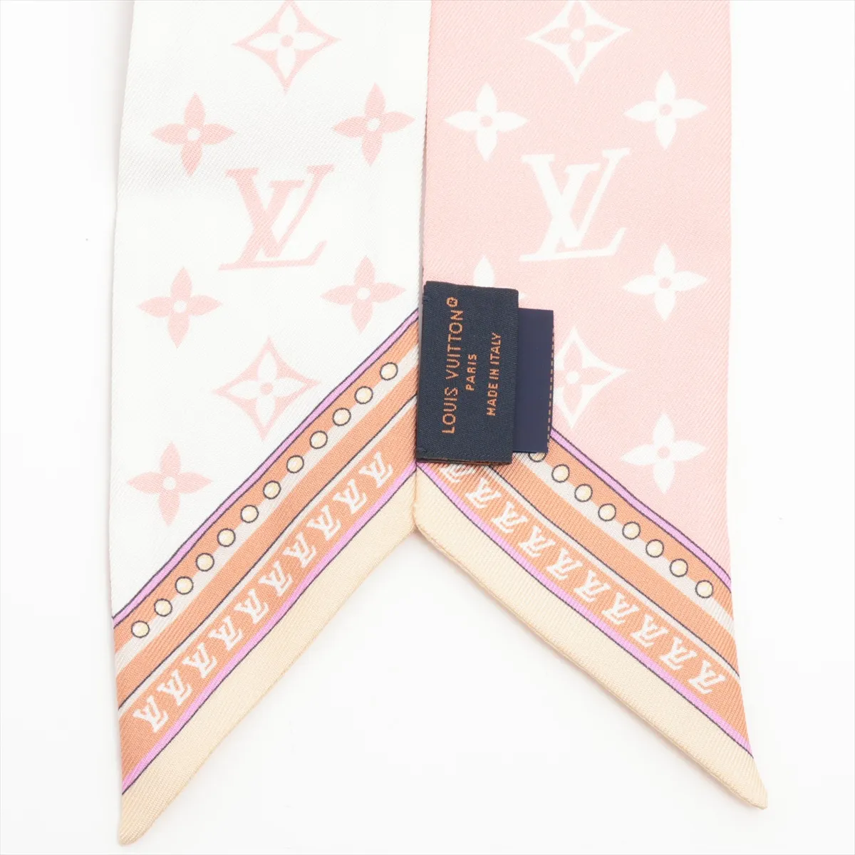 Louis Vuitton M78819 Bandeau BB Ultimate Scarf Silk Bronze — view 2