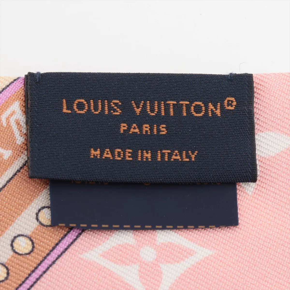 Louis Vuitton M78819 Bandeau BB Ultimate Scarf Silk Bronze — view 3