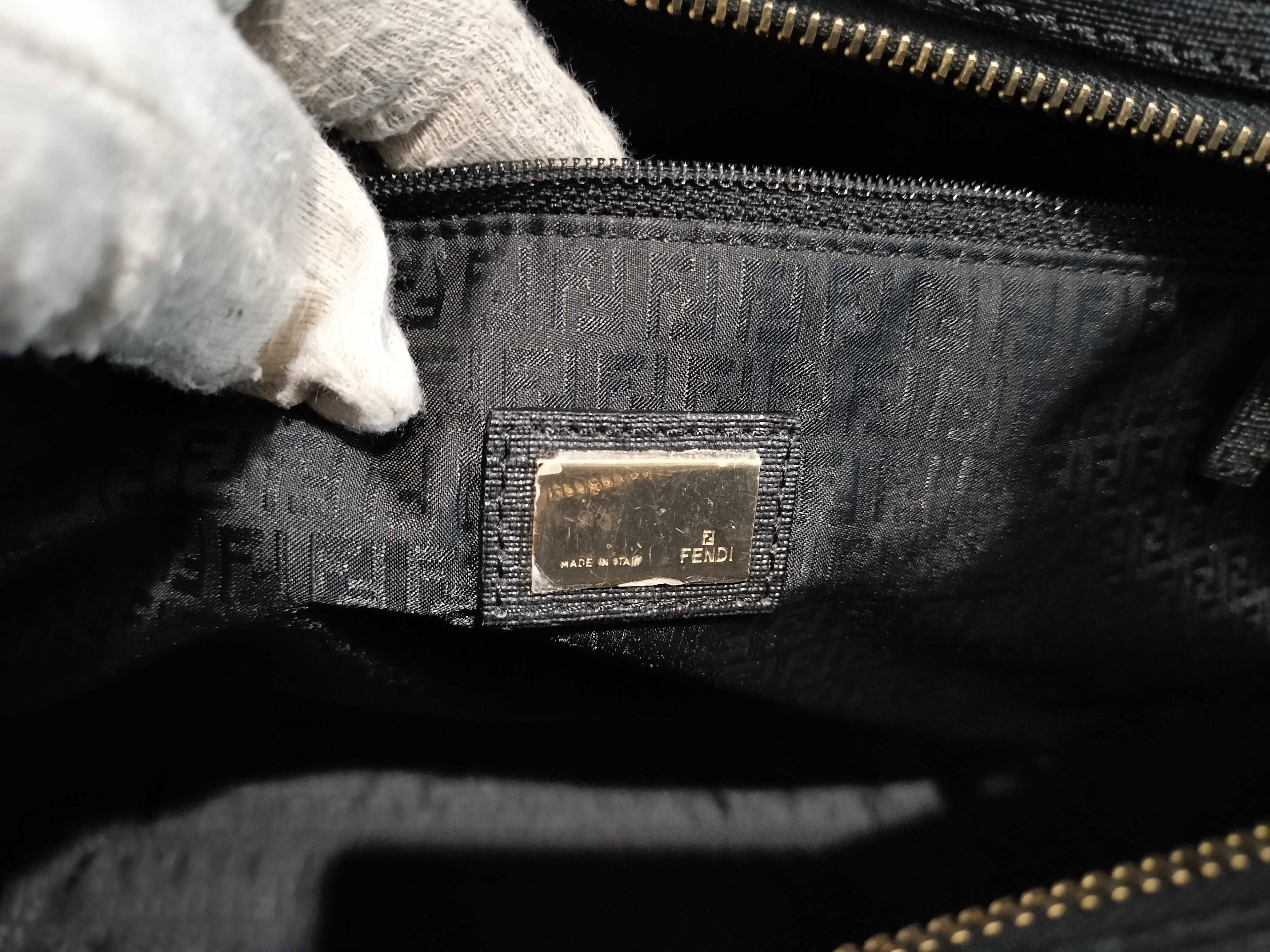 Zucca pattern PVC tote handbag — view 11