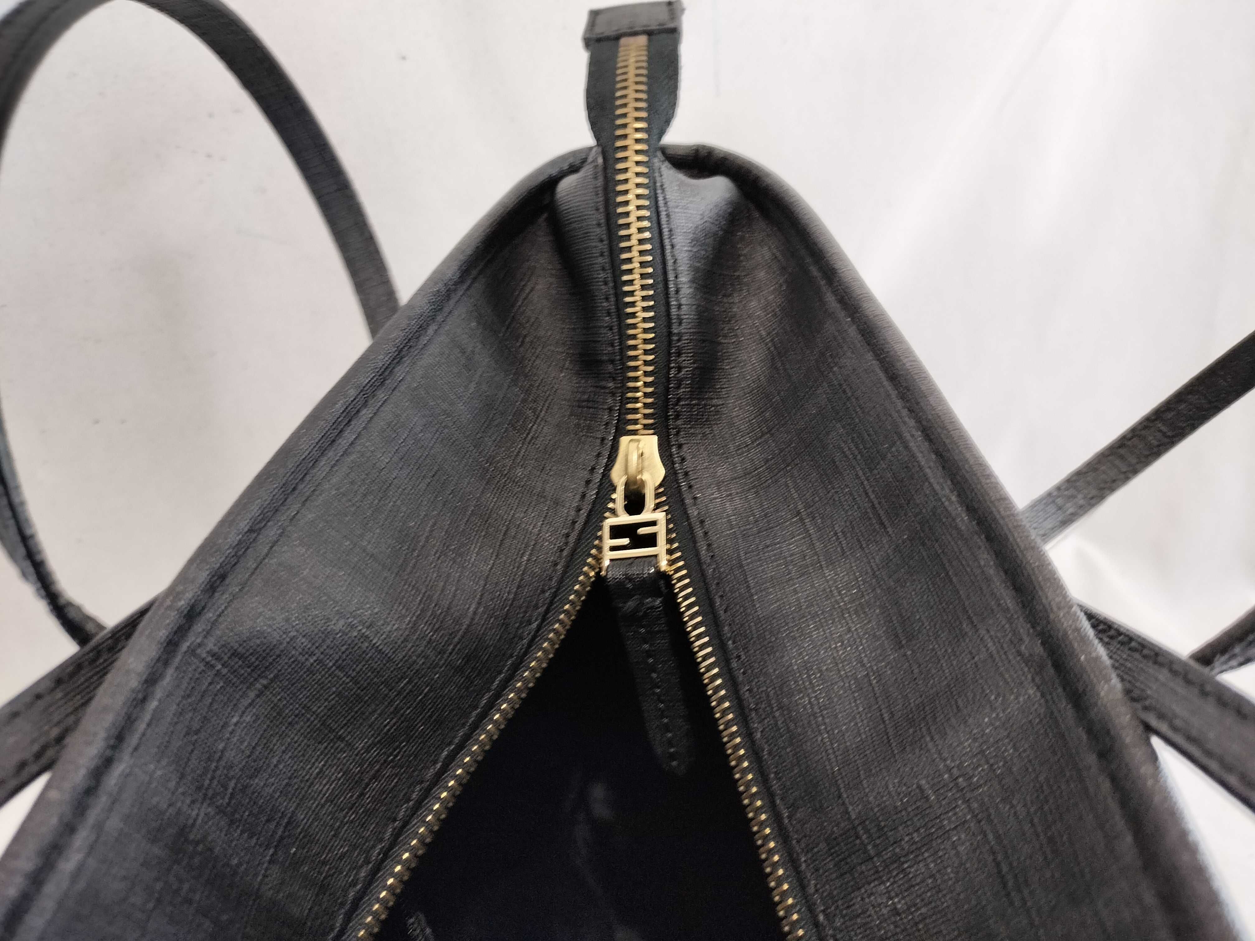 Zucca pattern PVC tote handbag — view 12