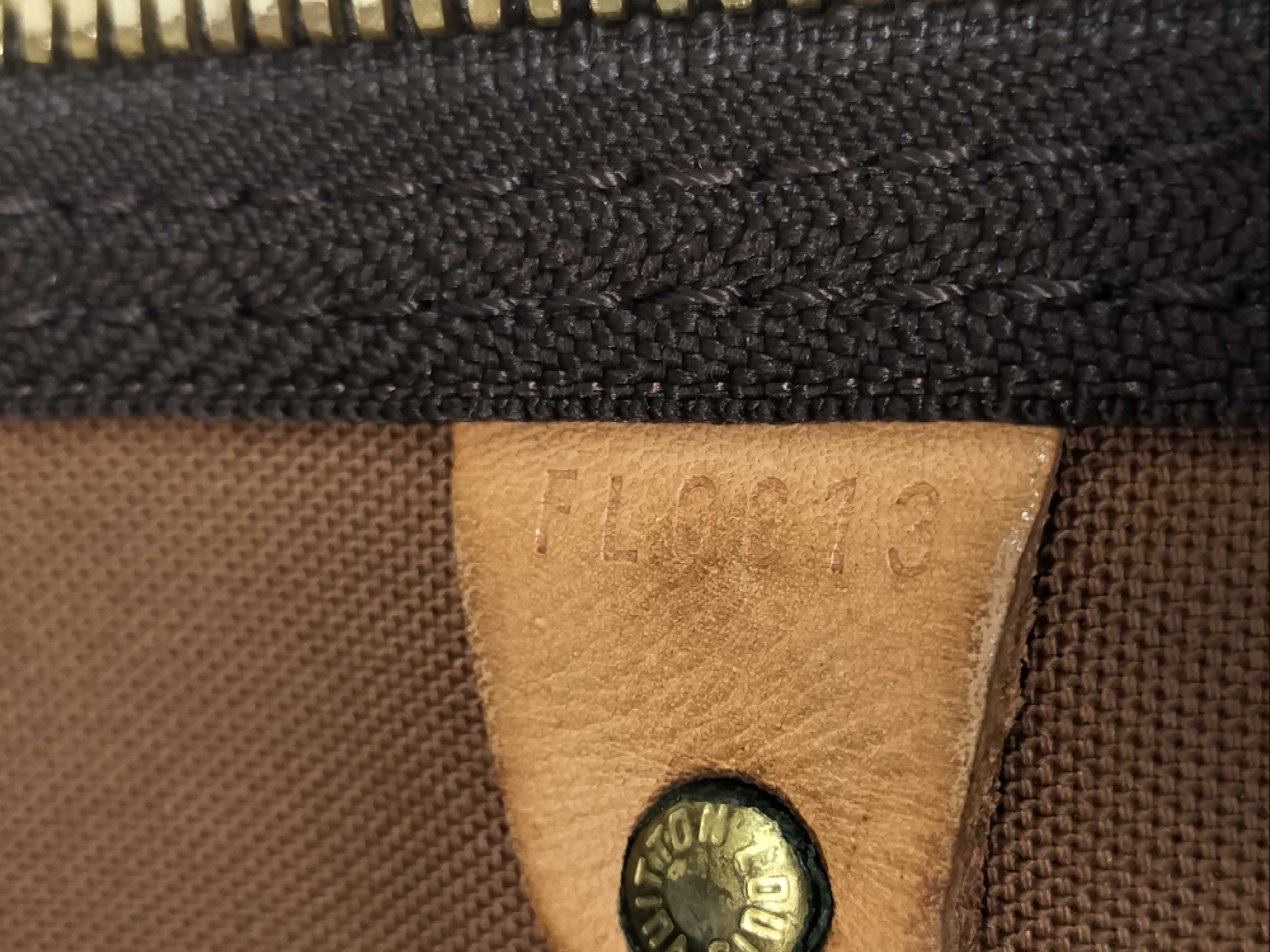 Monogram PH - Monogram Bandouliere Keepall 55 Travel Bag Brown Canvas Boston Bag — view 13