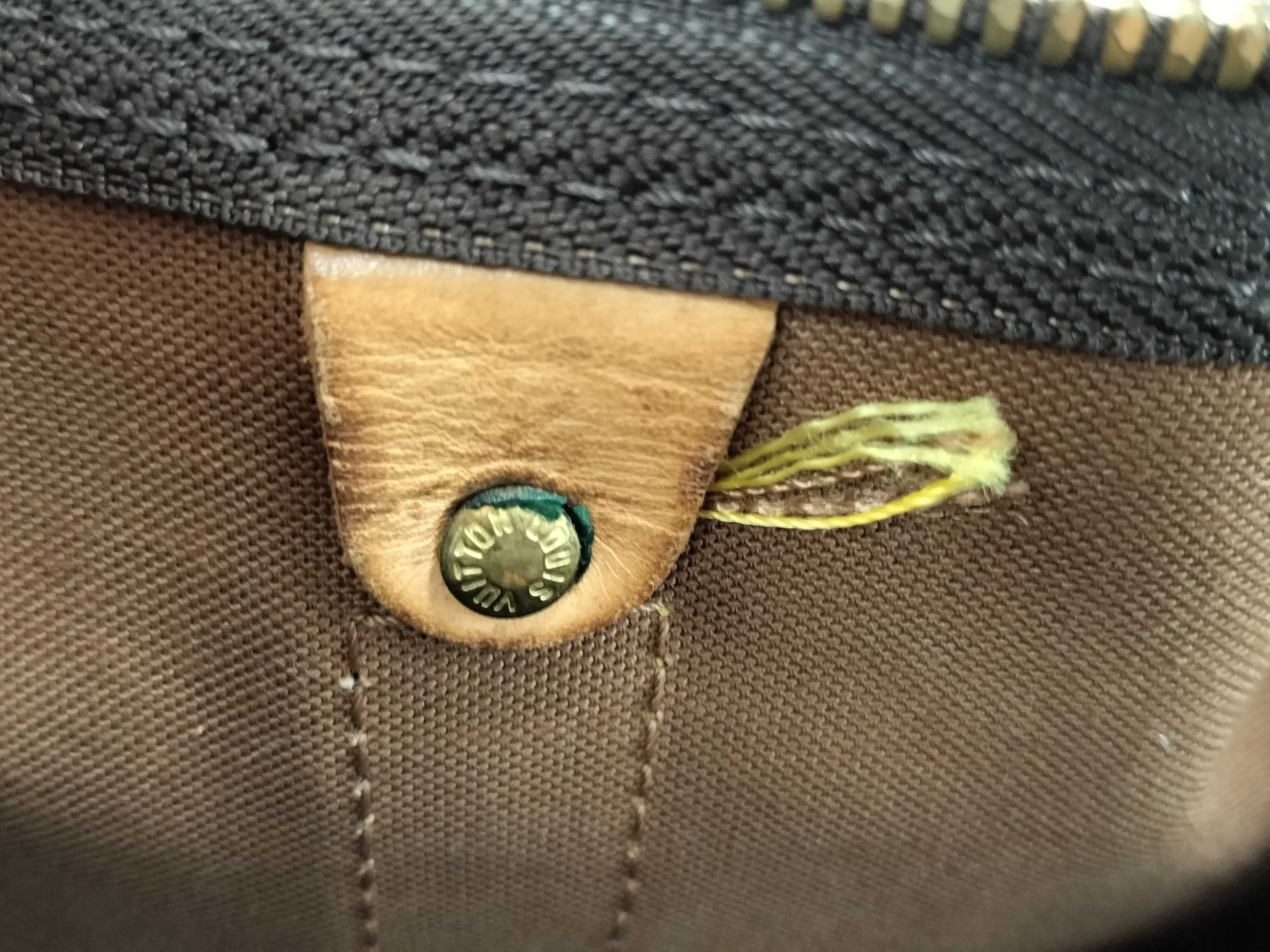 Monogram PH - Monogram Bandouliere Keepall 55 Travel Bag Brown Canvas Boston Bag — view 14